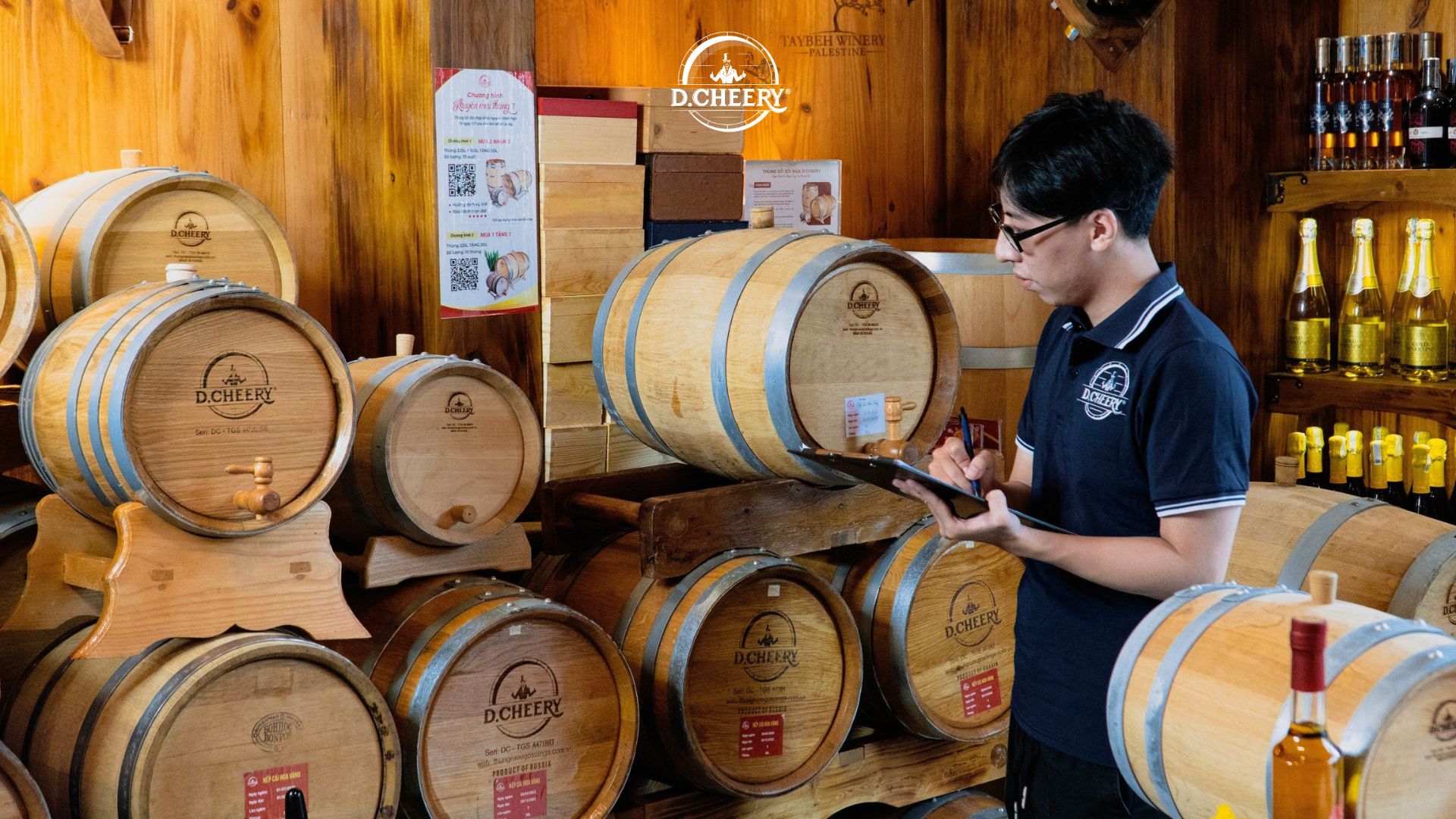 Bí mật đằng sau những chiếc thùng gỗ sồi giá rẻ mà bạn không hề biết!