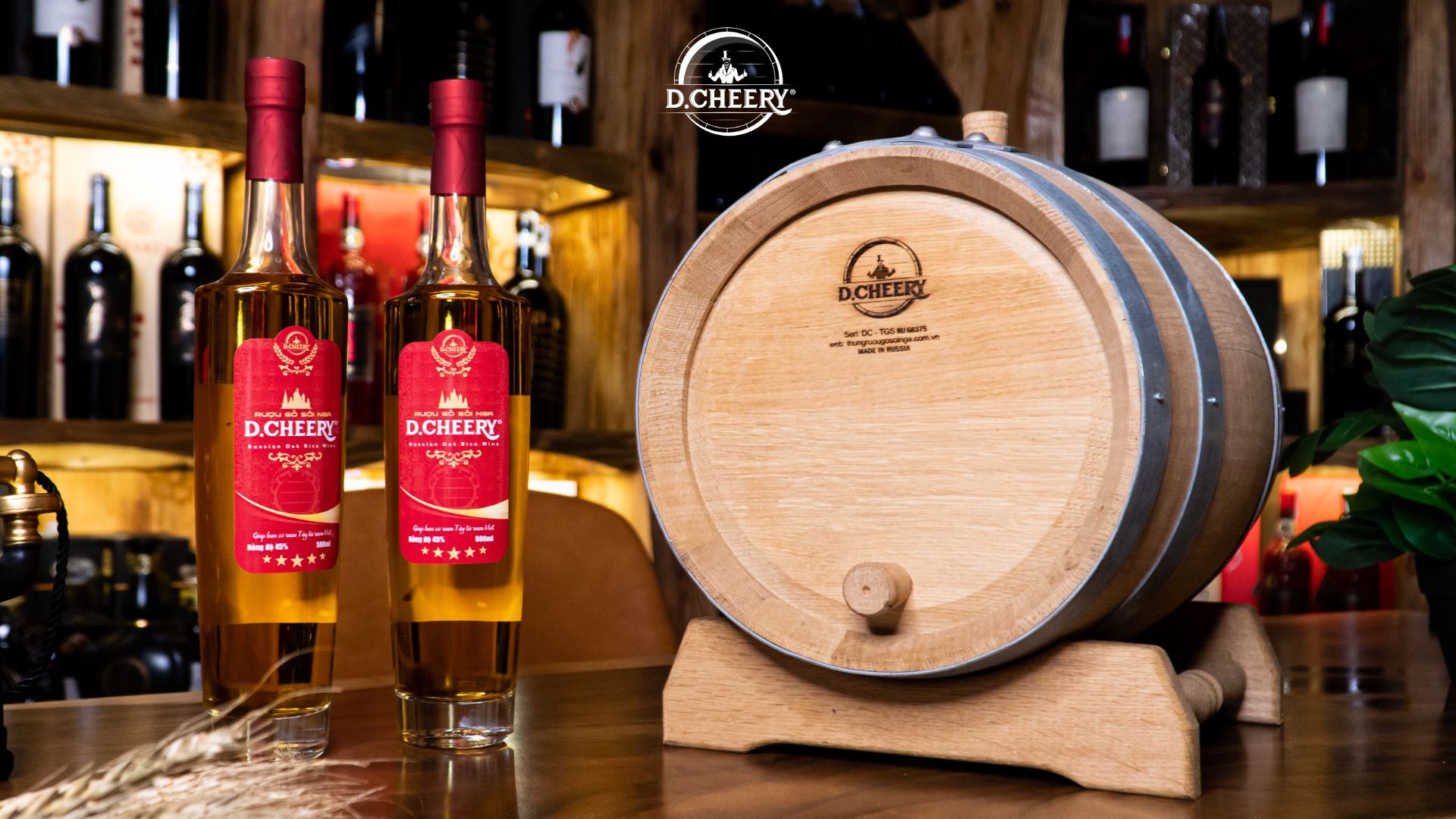 Xu hướng ngâm ủ rượu của năm 2024 là gì: Khám phá sức hút của Thùng gỗ sồi?