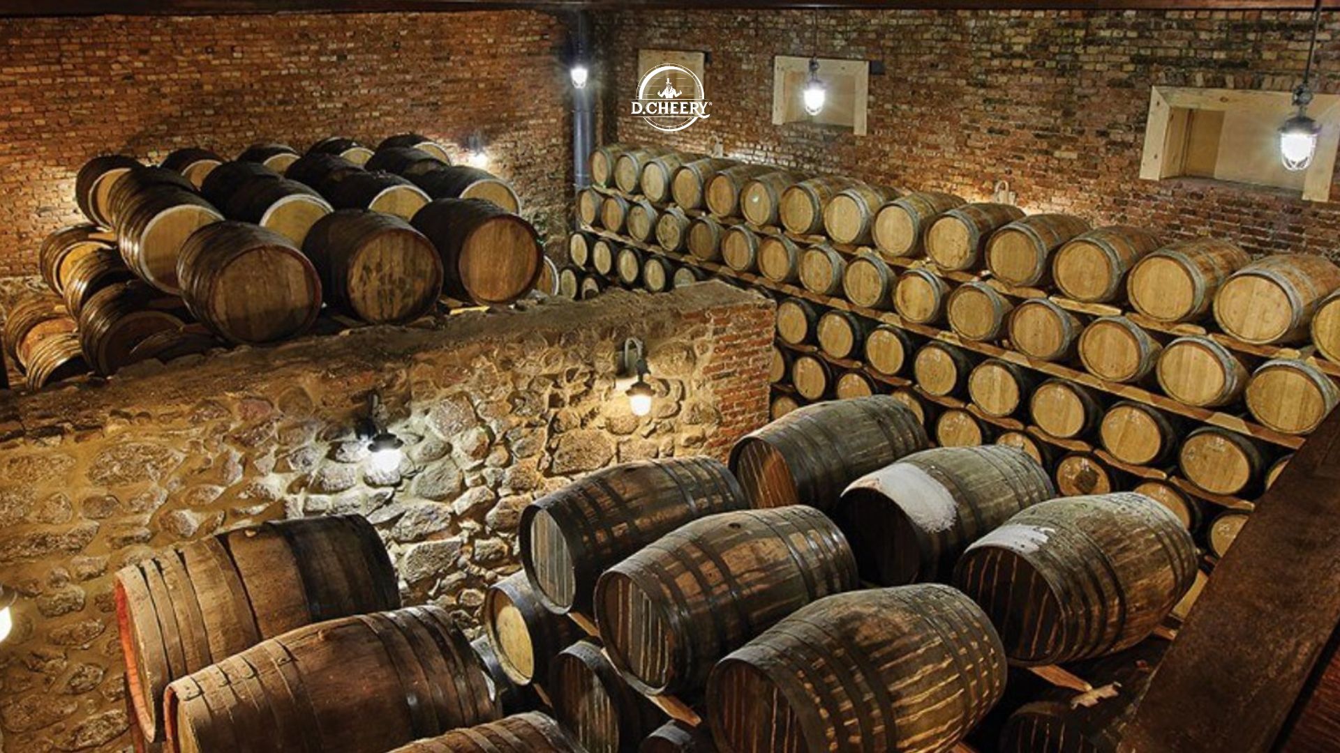 Thùng rượu Whisky được lưu trữ và bảo quản trong kho như thế nào?