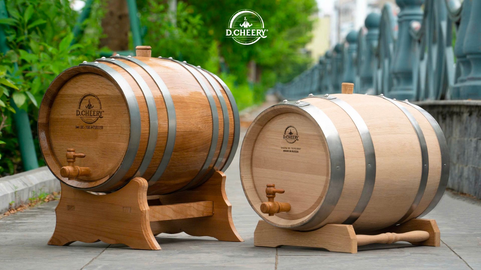 Lý do nên nâng cấp ngay chiếc thùng gỗ sồi của bạn!