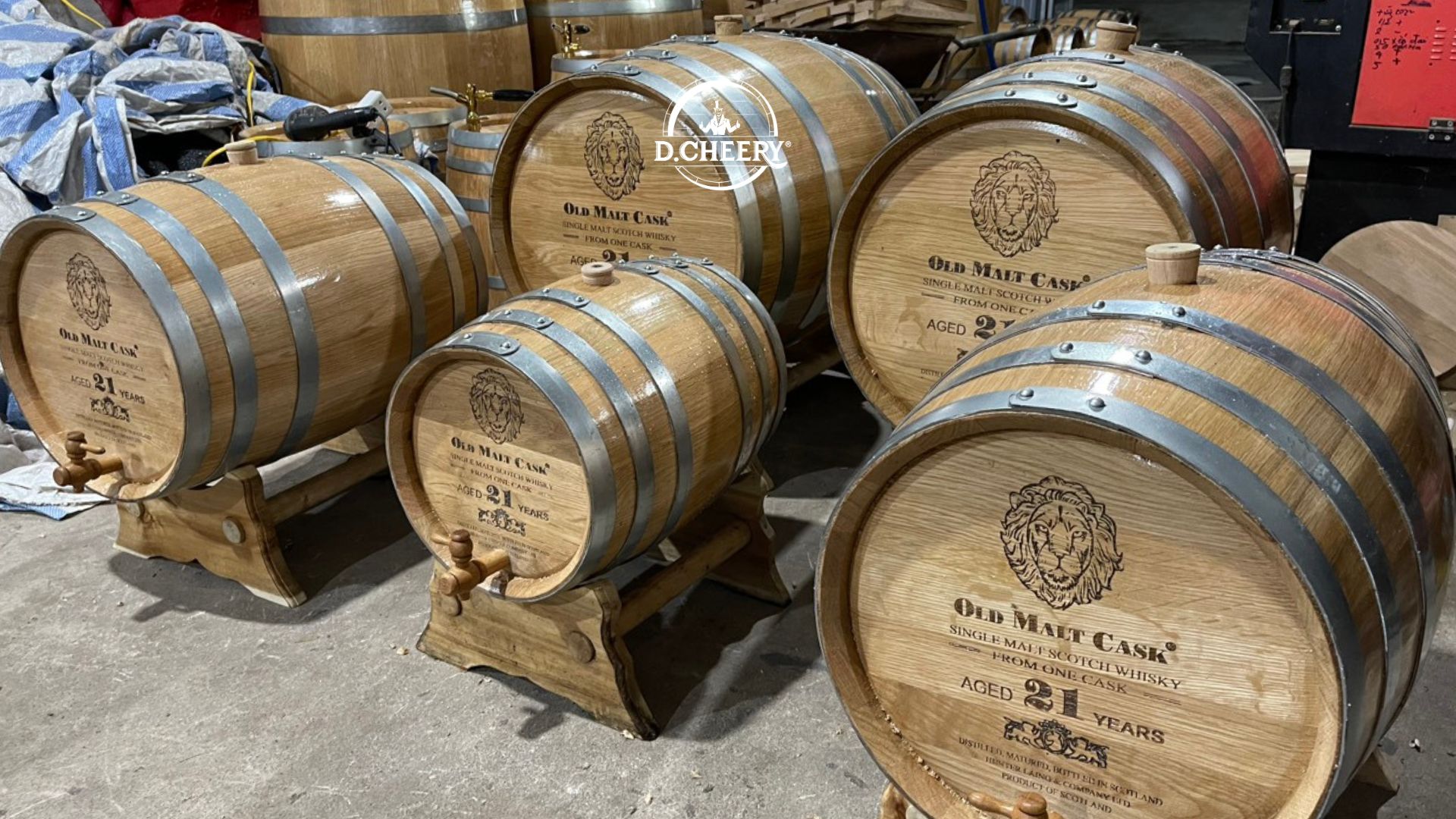 Tại sao Châu Âu không phủ PU lên vỏ ngoài như Thùng gỗ sồi sản xuất tại Việt Nam?