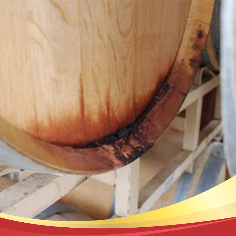 Xử lý rò rỉ cho Thùng Gỗ Sồi