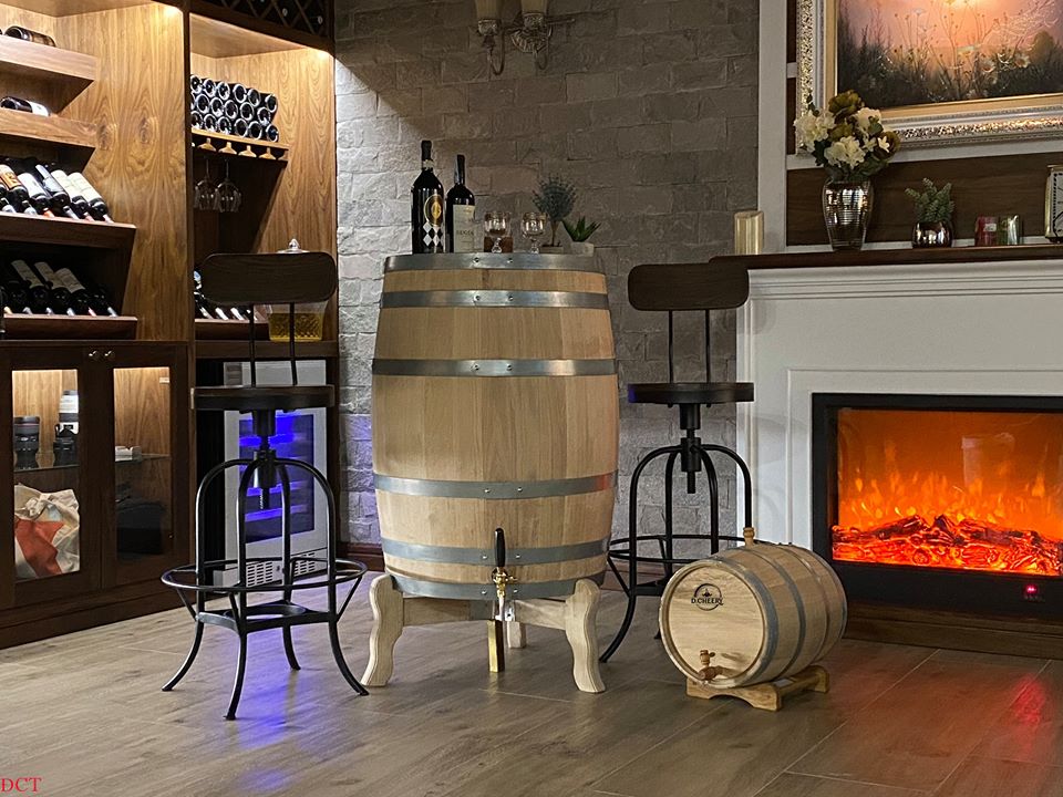 Công dụng của Thùng Gỗ Sồi Nga D.CHEERY