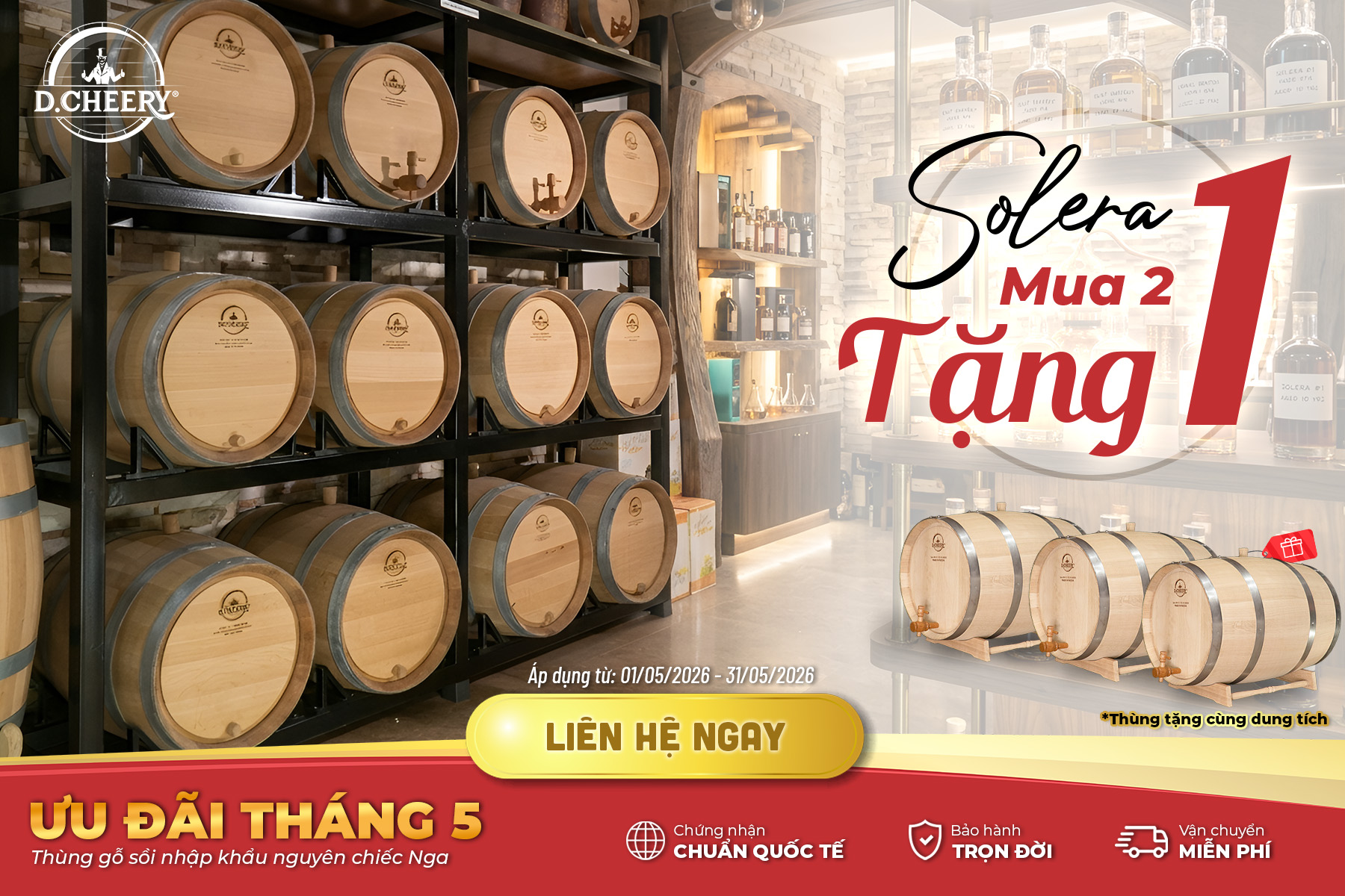 🎉 ƯU ĐÃI MUA 2 TẶNG 1 - KHỞI TẠO HỆ THỐNG SOLERA TẠI GIA