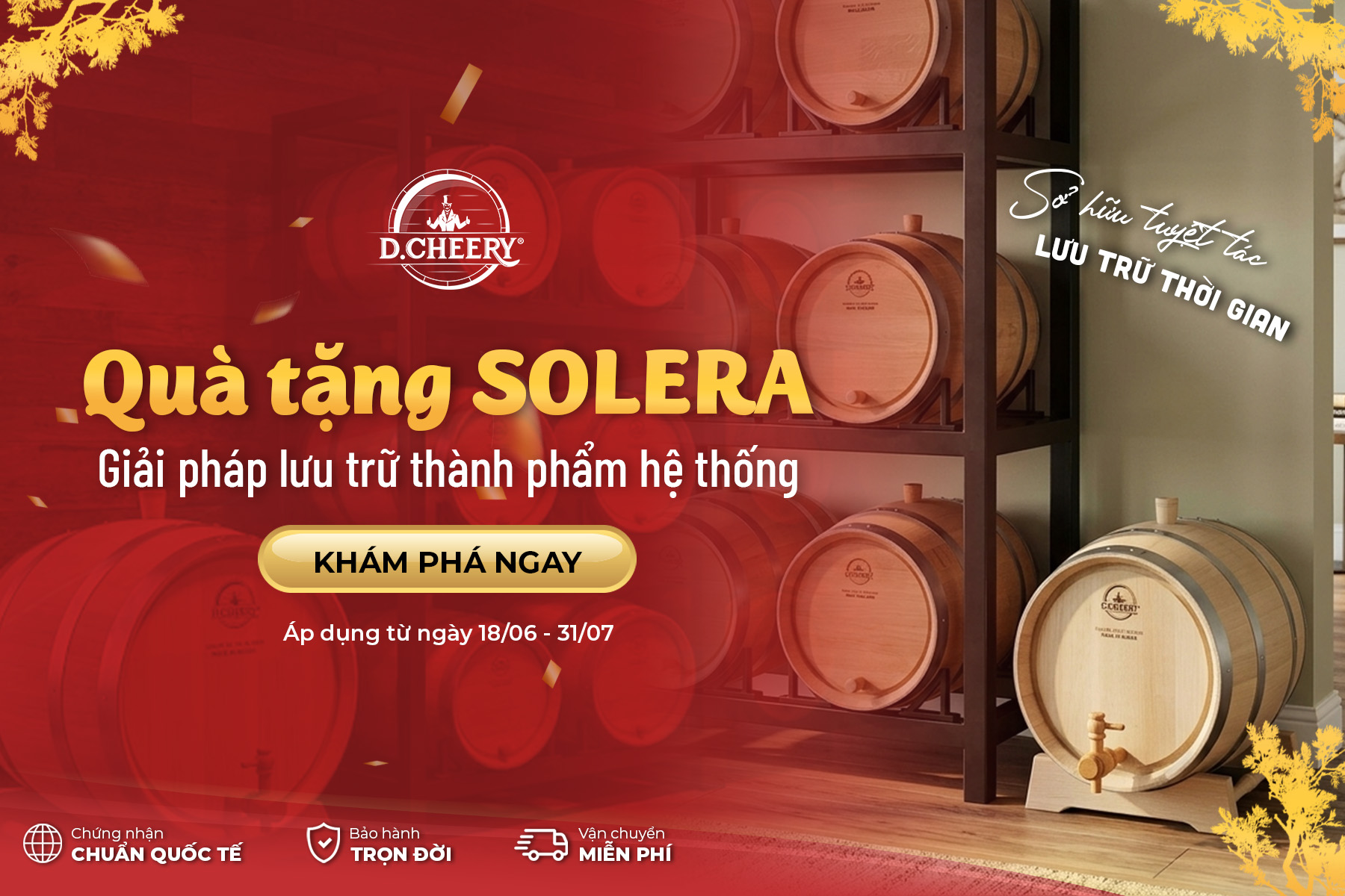 🔥 ĐẦU TƯ HỆ THỐNG SOLERA - NHẬN NGAY GIẢI PHÁP LƯU TRỮ GIÁ TRỊ KHỦNG!