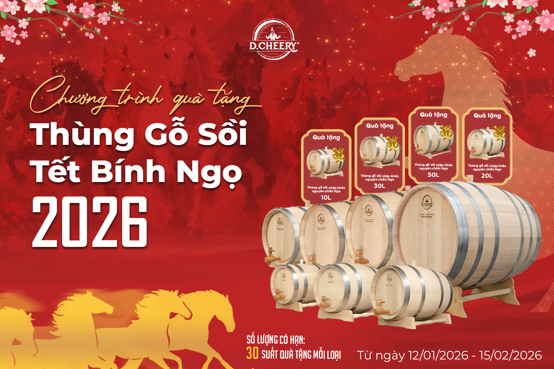 CHƯƠNG TRÌNH KHUYẾN MẠI TẾT 2026