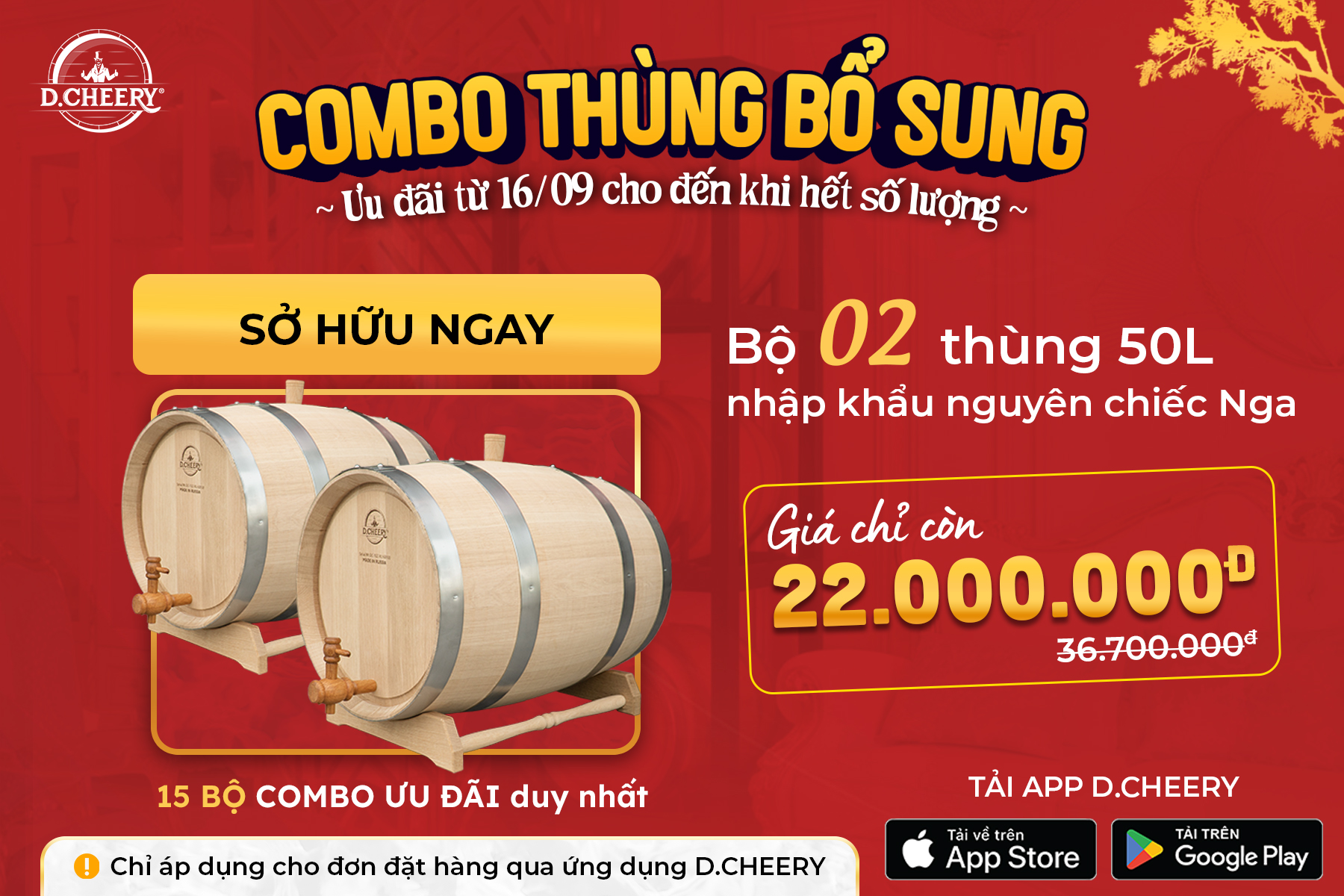 HOÀN THIỆN HỆ THỐNG SOLERA ĐẦU TIÊN VỚI APP D.CHEERY
