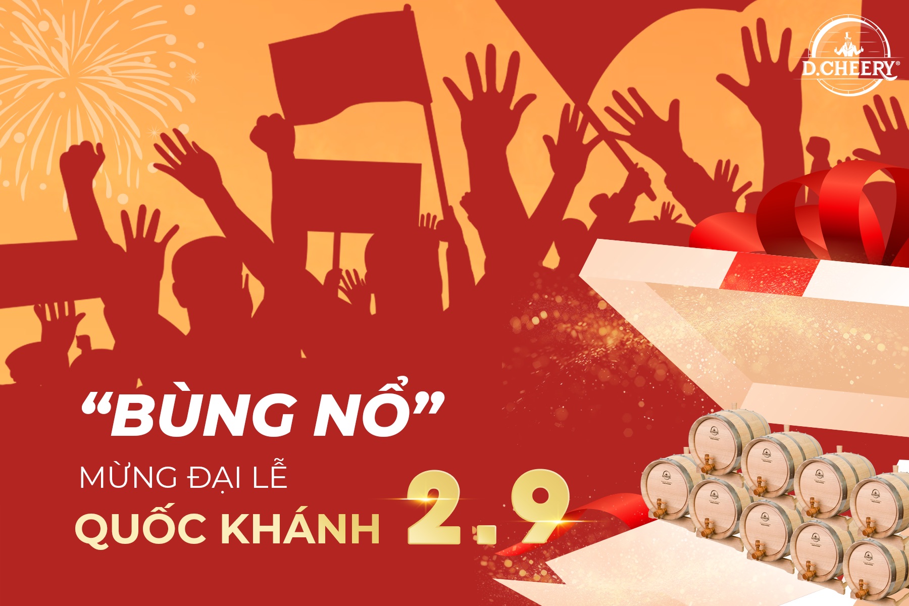 🔥 D.CHEERY BÙNG NỔ VỚI LOẠT DEAL SIÊU SANG, SIÊU XỊN 🔥