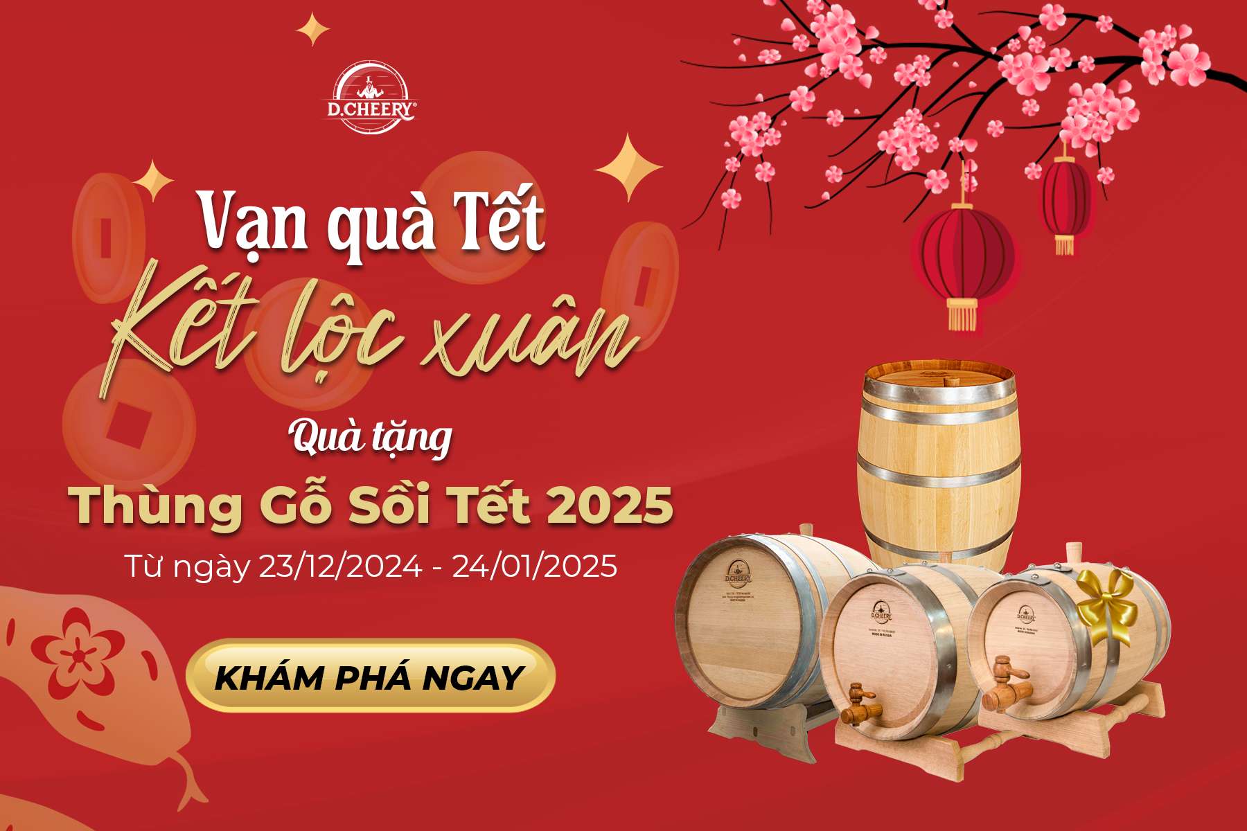 CHƯƠNG TRÌNH KHUYẾN MẠI TẾT ẤT TỴ 2025