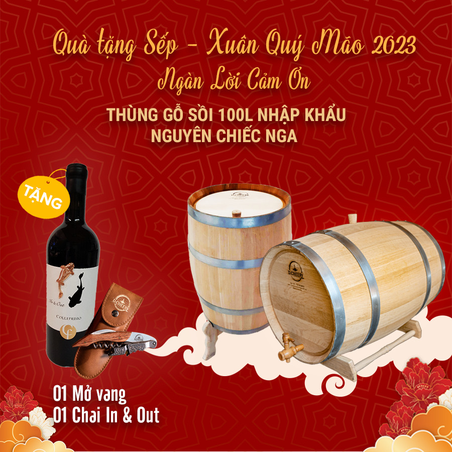 QUÀ TẶNG SẾP - ĐỘC - LẠ - XUÂN QUÝ MÃO 2023