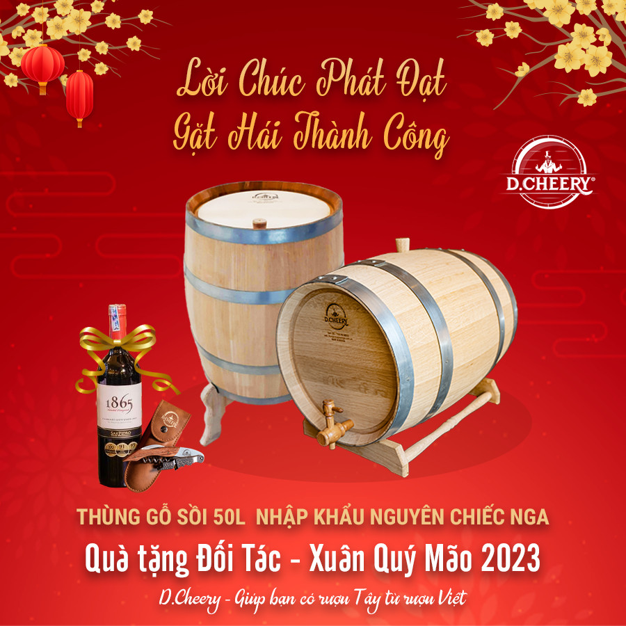 QUÀ TẶNG ĐỐI TÁC - XUÂN QUÝ MÃO 2023