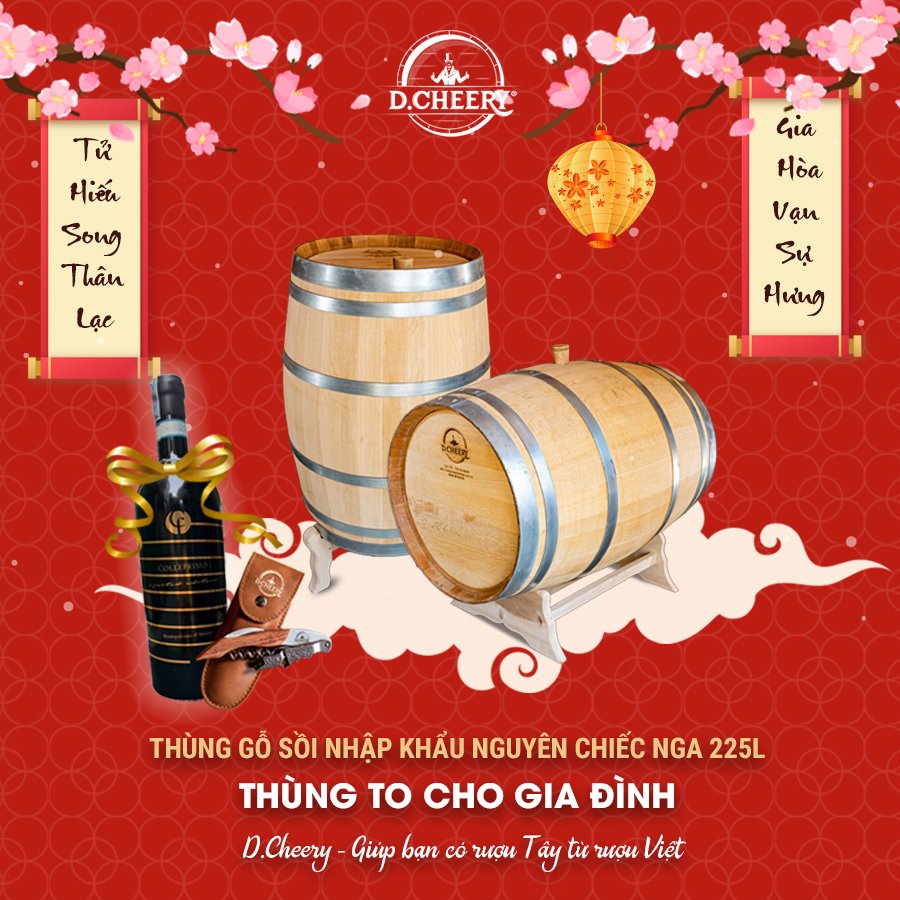 QUÀ TẶNG CHA MẸ - XUÂN QUÝ MÃO 2023