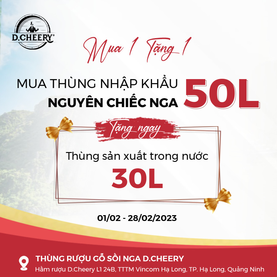 Thùng gỗ sồi trưng bày sang xịn cho phòng khách - Mua 1 tặng 1 ngay hôm nay