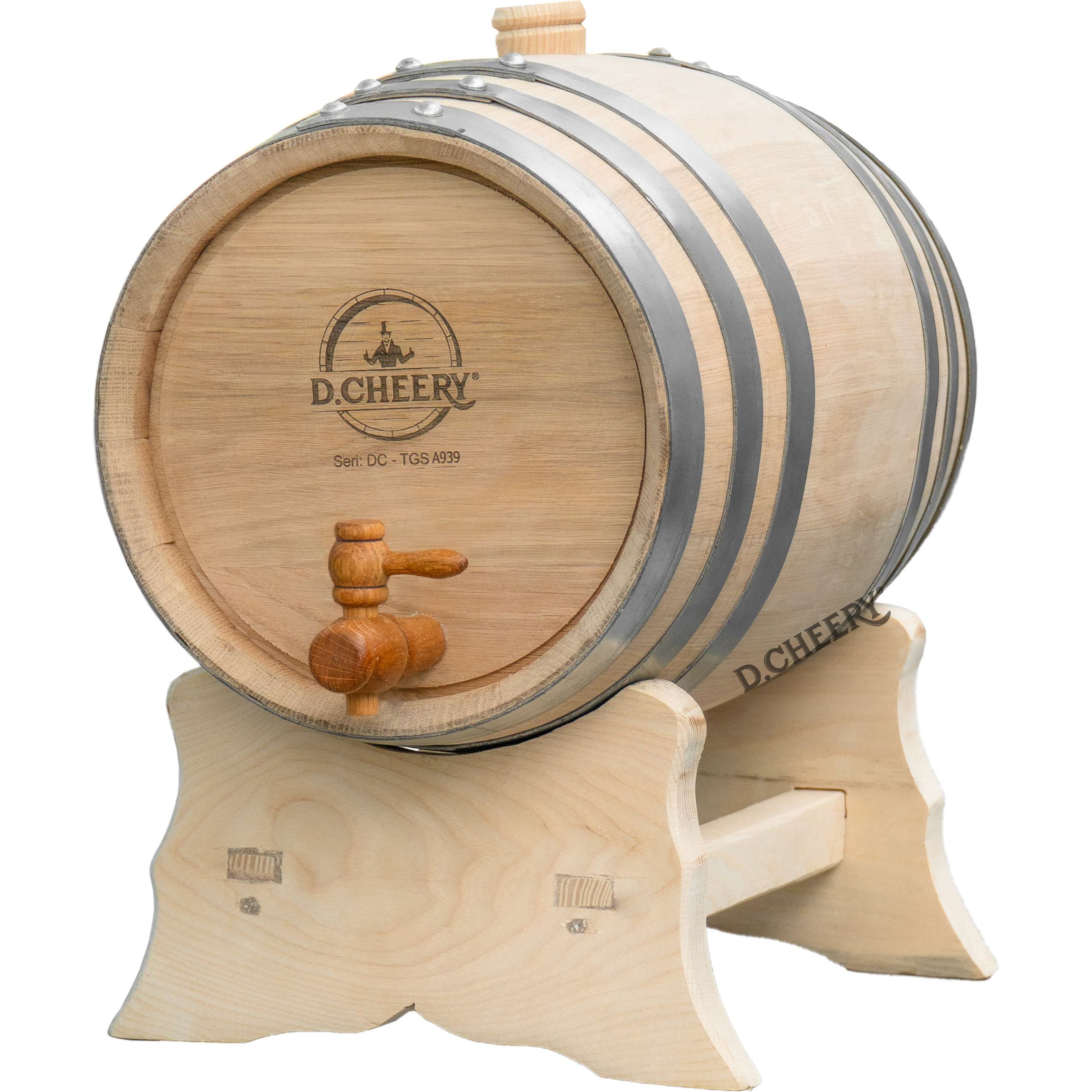 Thùng Gỗ Sồi D.CHEERY 10L