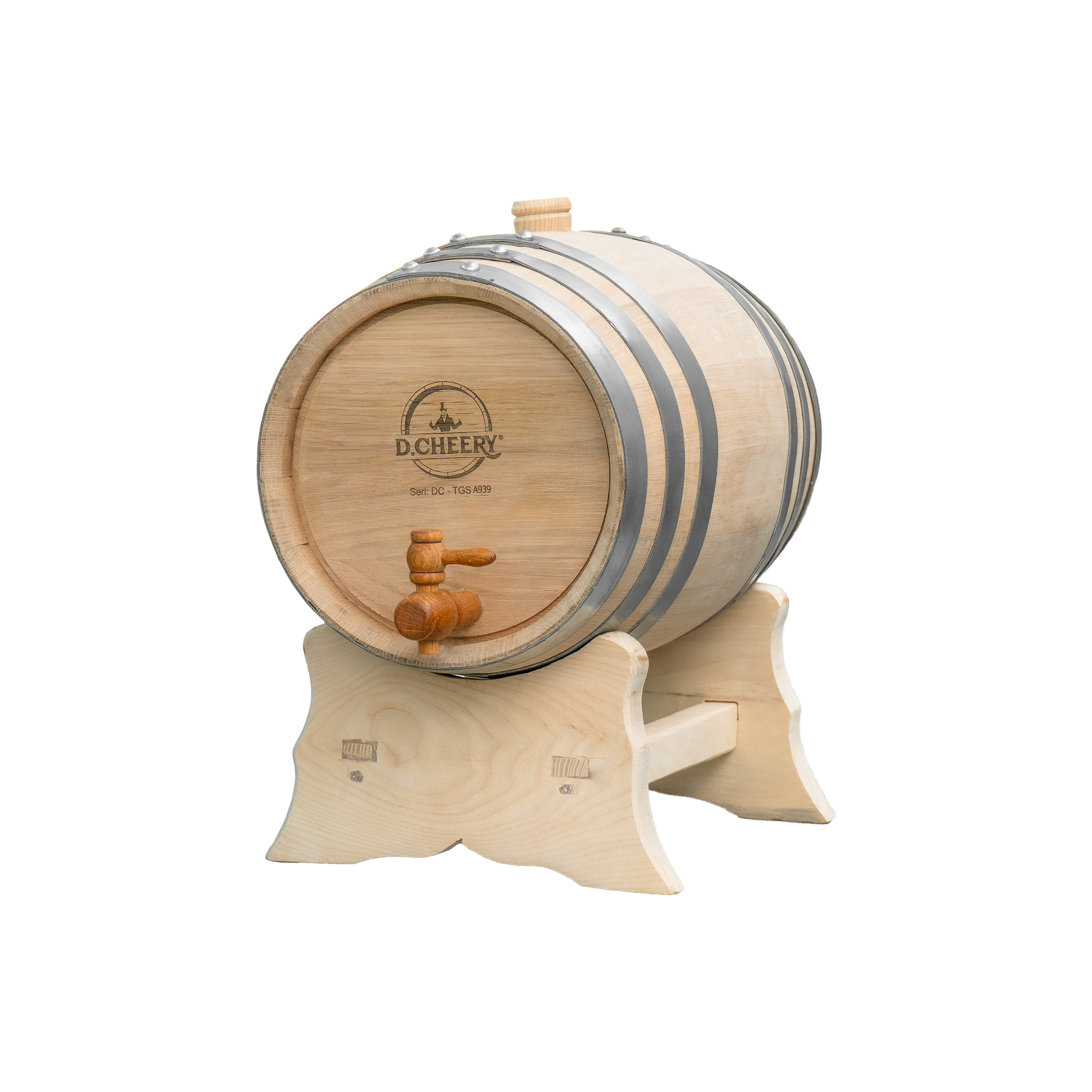 Thùng Gỗ Sồi D.CHEERY 10L