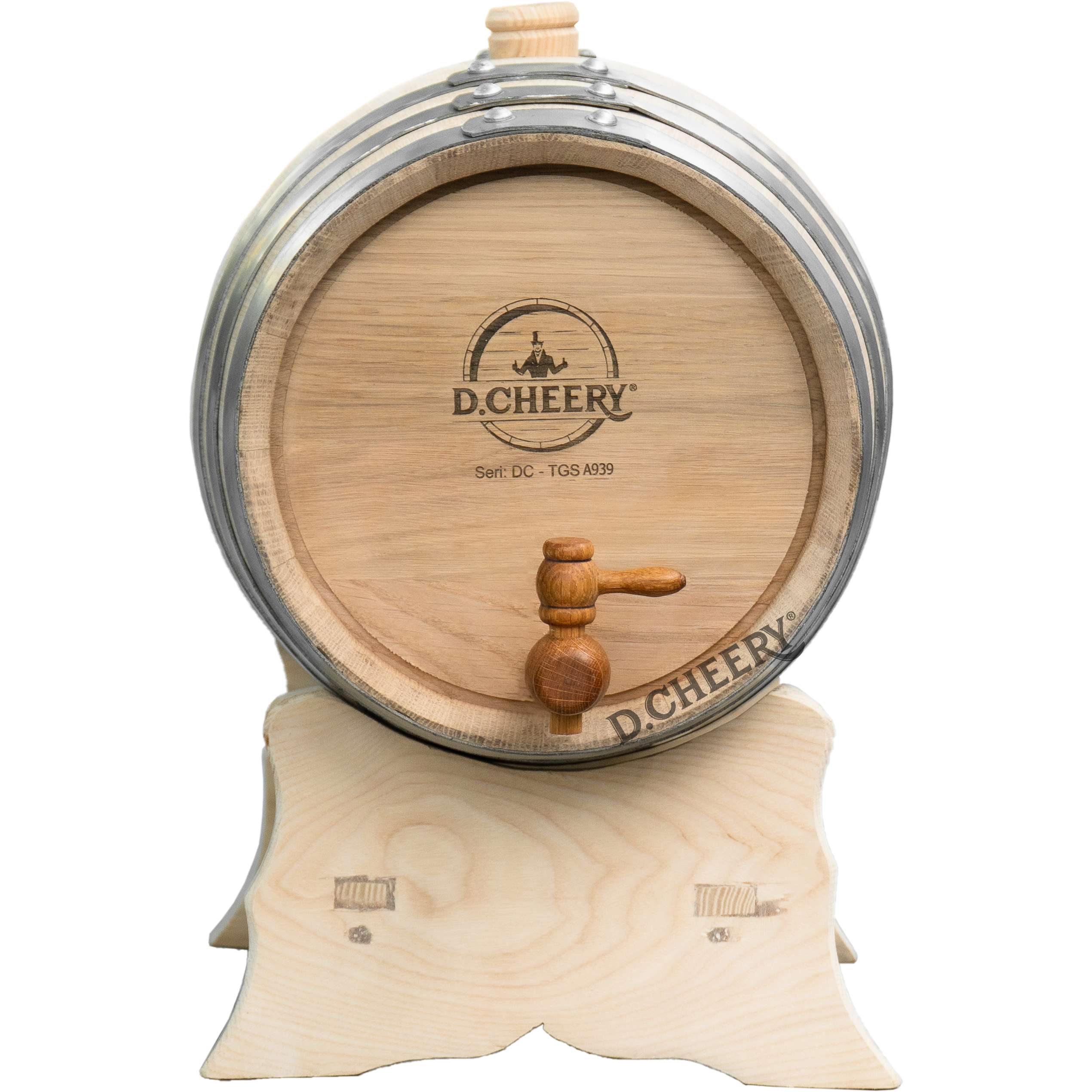 Thùng Gỗ Sồi D.CHEERY 10L