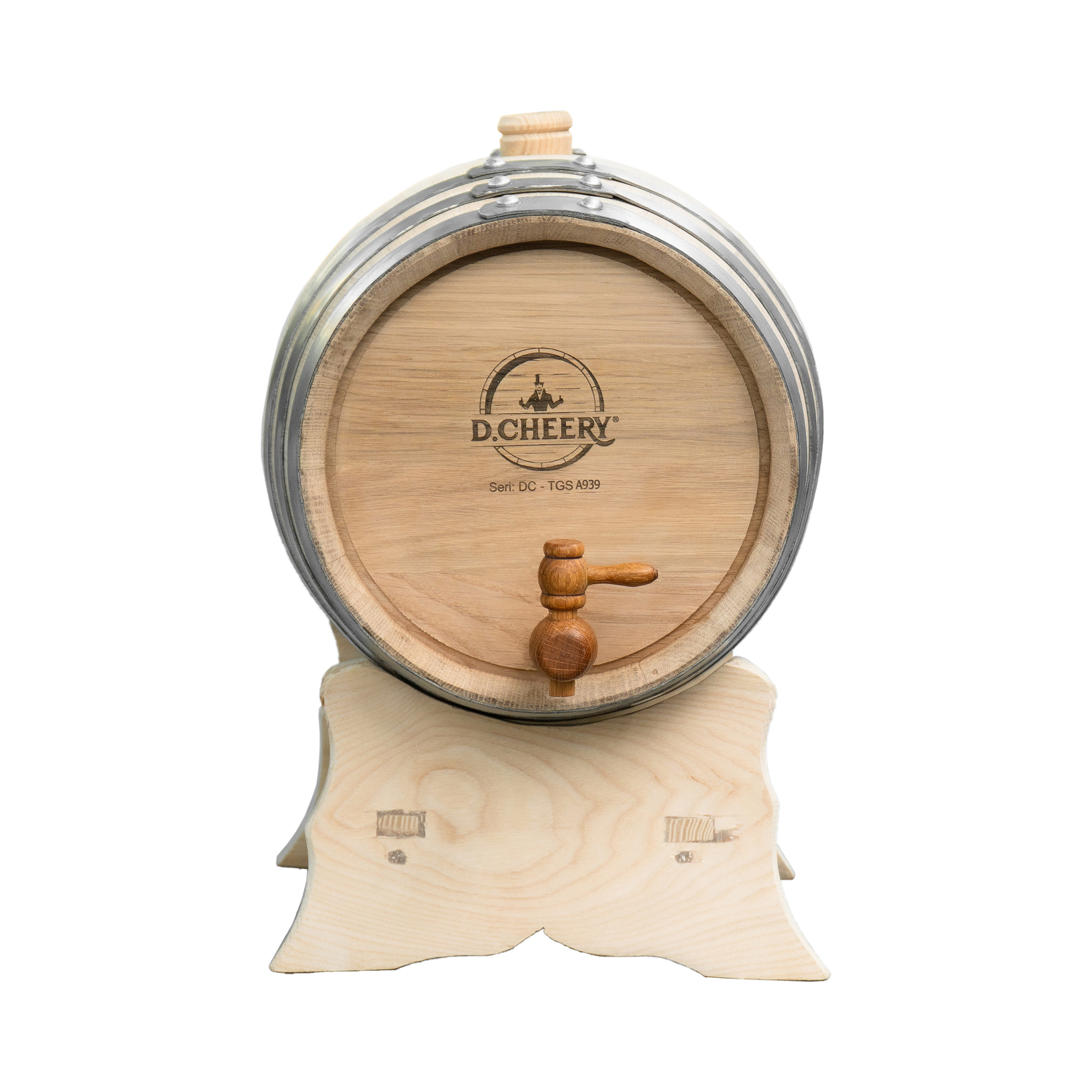 Thùng Gỗ Sồi D.CHEERY 10L