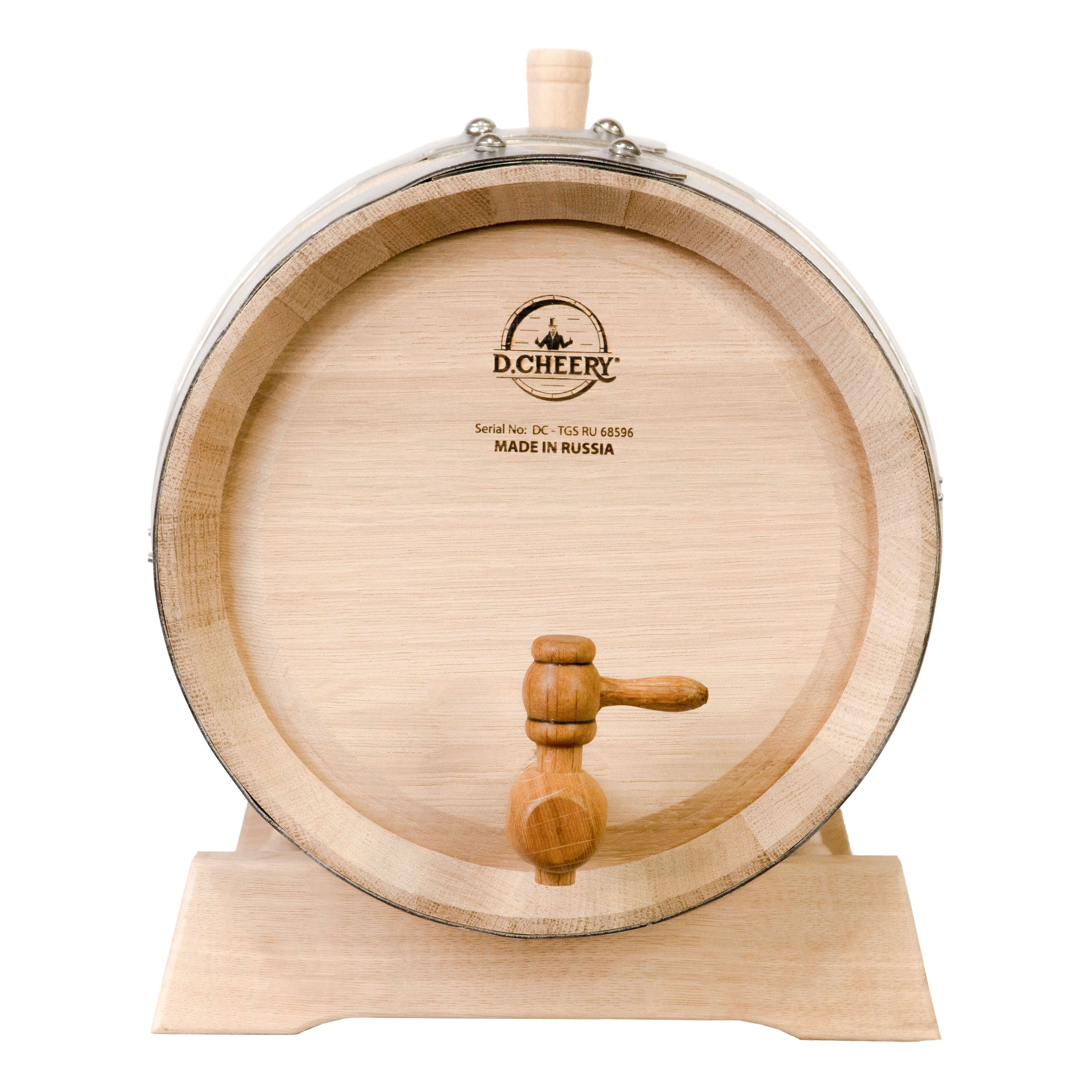 Thùng Gỗ Sồi Nhập Khẩu Nga D.CHEERY 10L