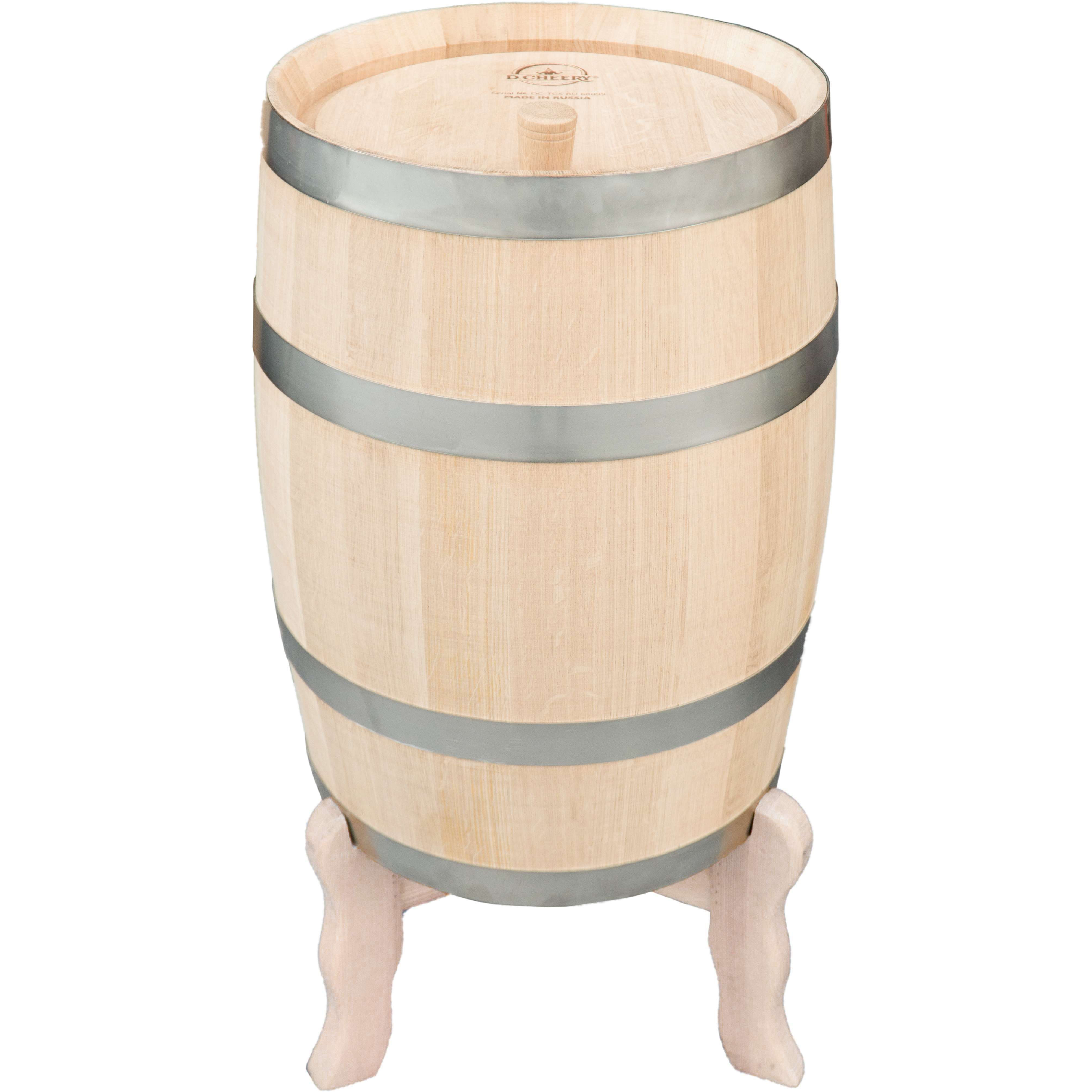 Thùng Gỗ Sồi Nhập Khẩu Nga D.CHEERY 100L