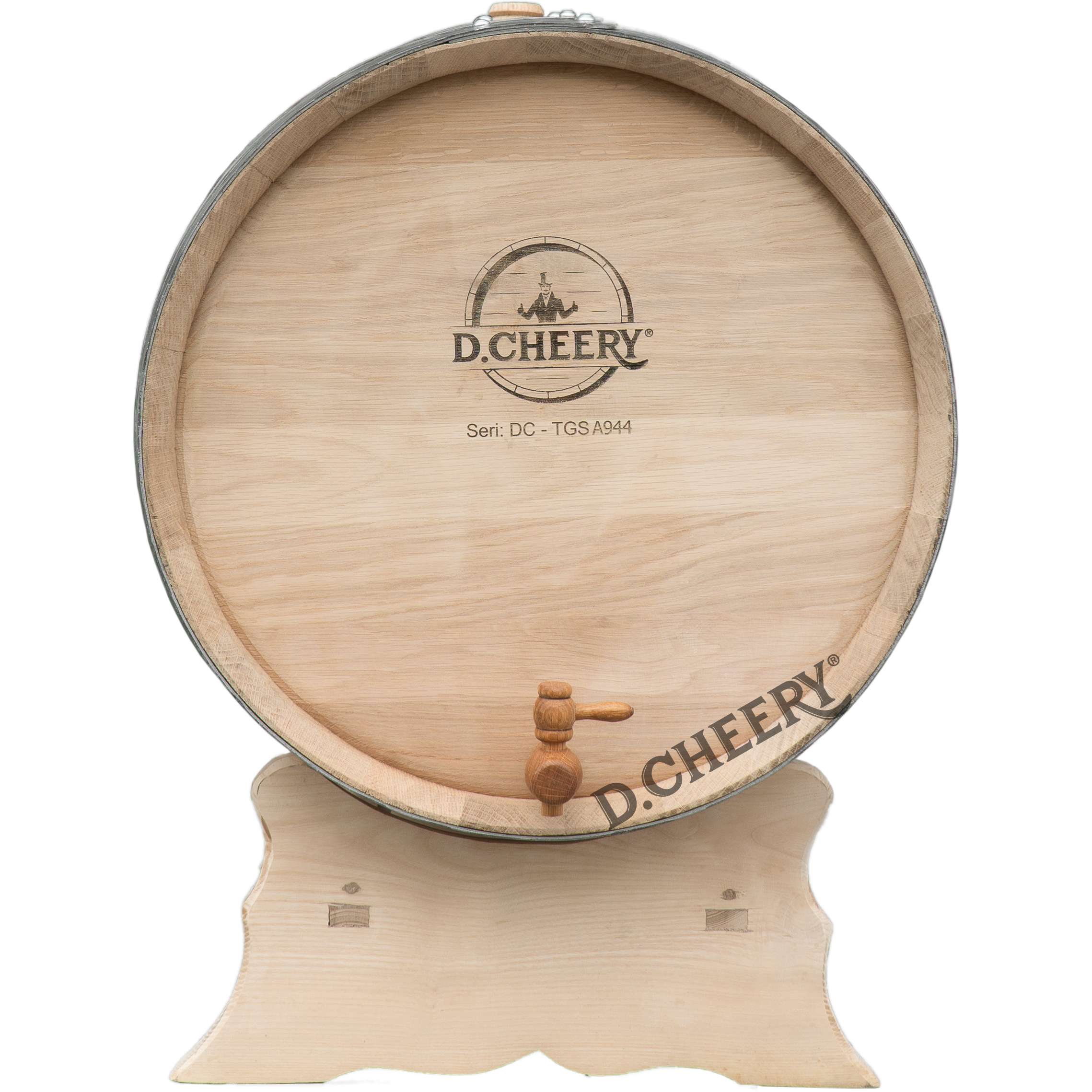 Thùng Gỗ Sồi D.CHEERY 100L