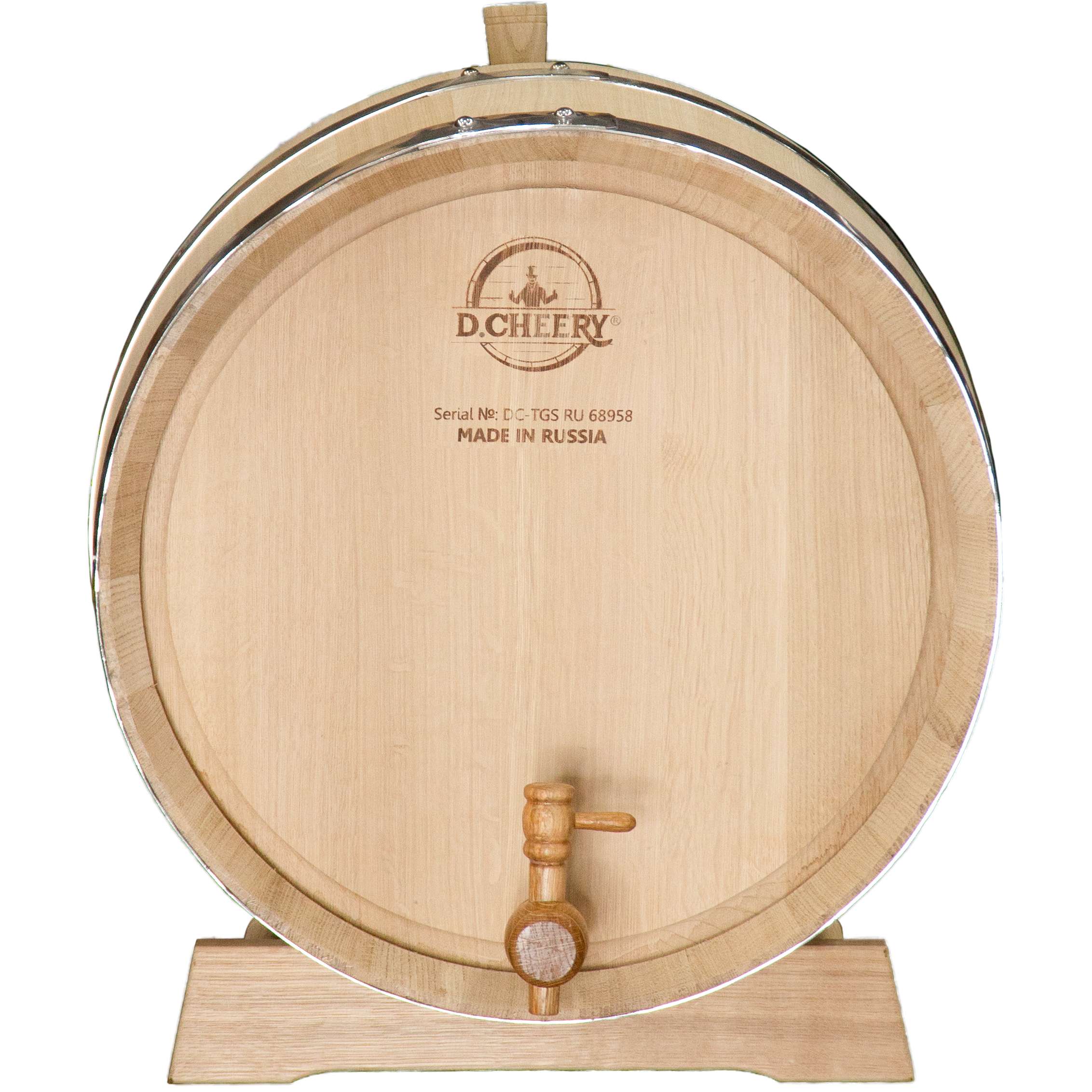 Thùng Gỗ Sồi Nhập Khẩu Nga D.CHEERY 100L