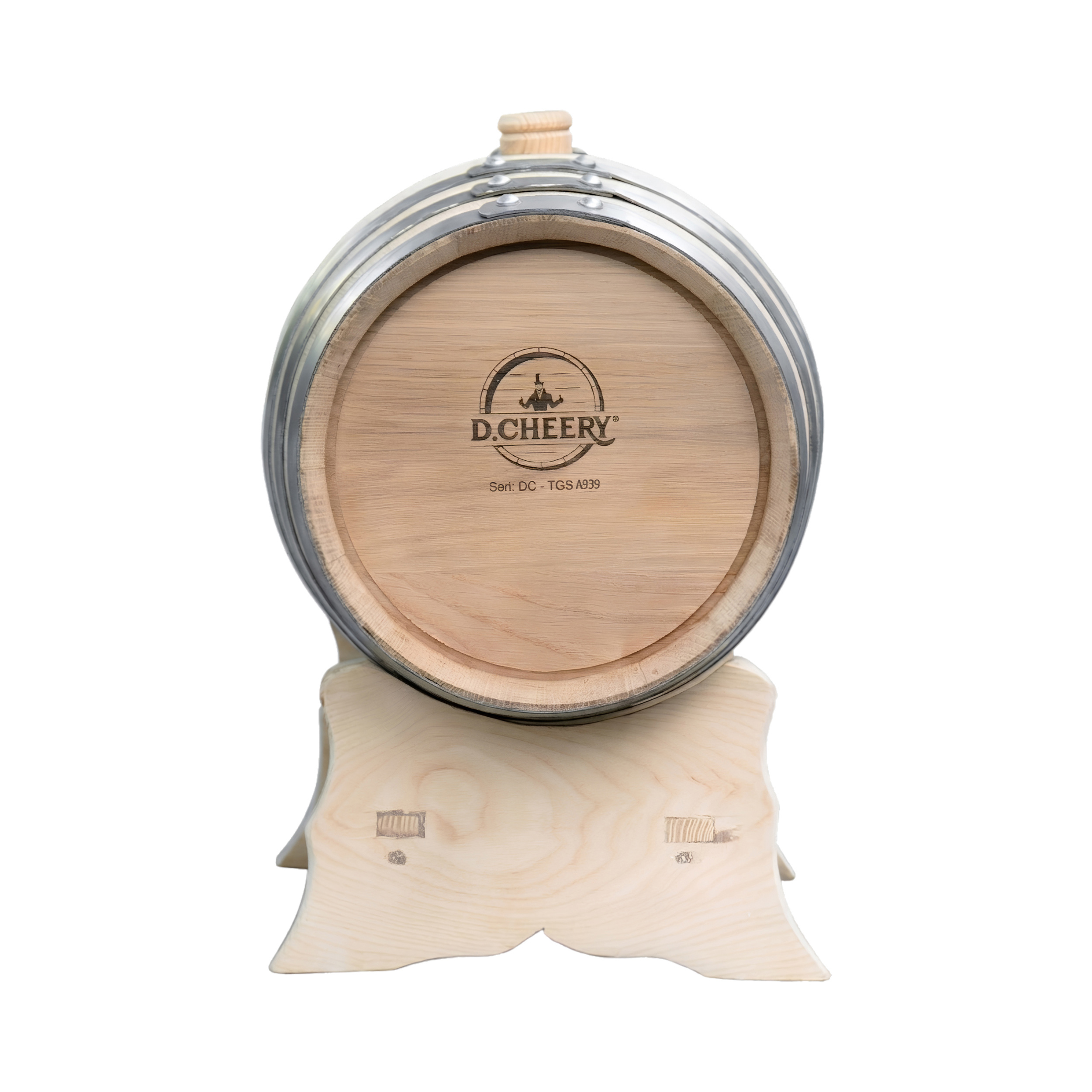 Thùng Gỗ Sồi D.CHEERY 10L