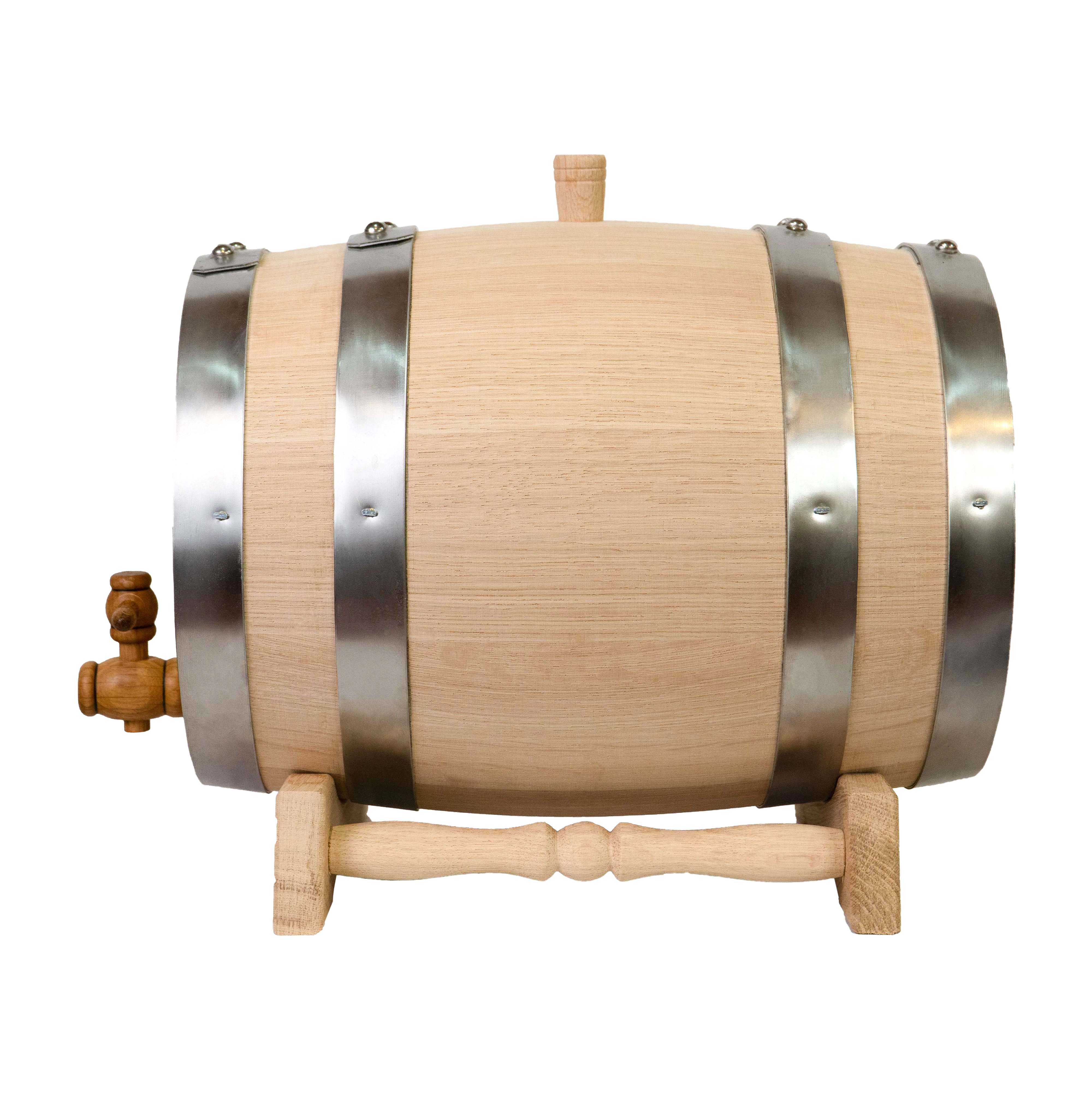 Thùng Gỗ Sồi Nhập Khẩu D.CHEERY 10L - Quà tặng thùng 225L