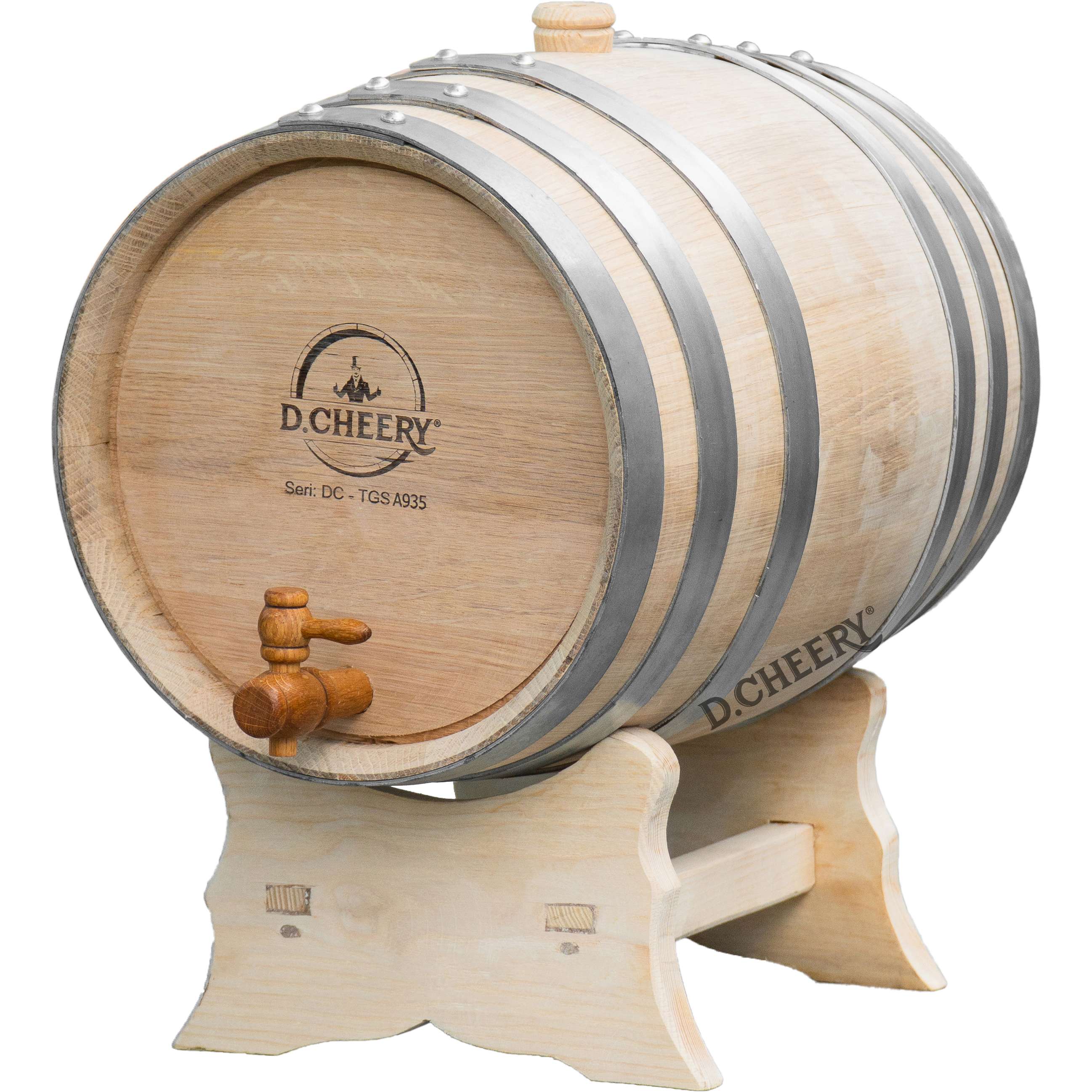 Thùng Gỗ Sồi D.CHEERY 20L