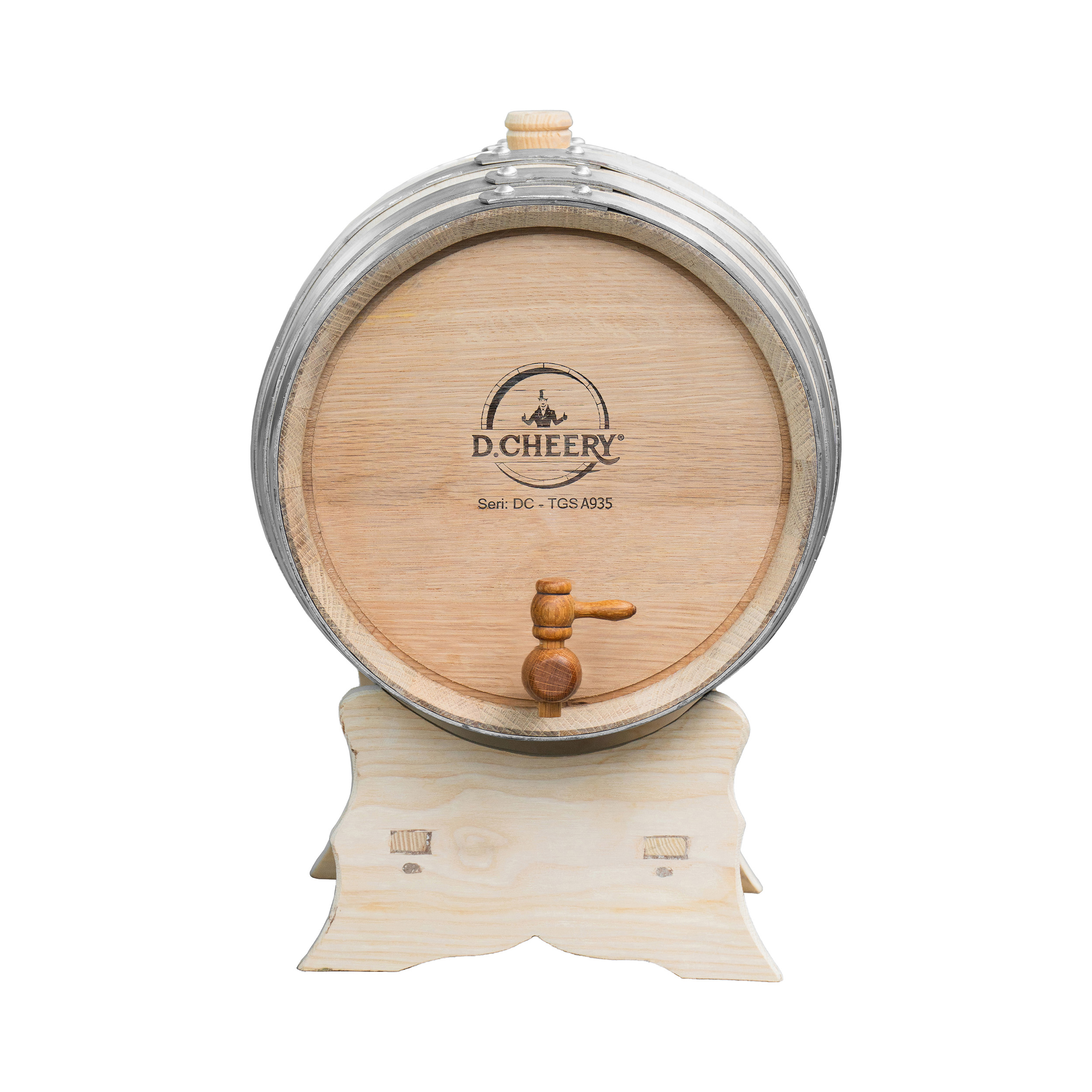 Thùng Gỗ Sồi D.CHEERY 20L