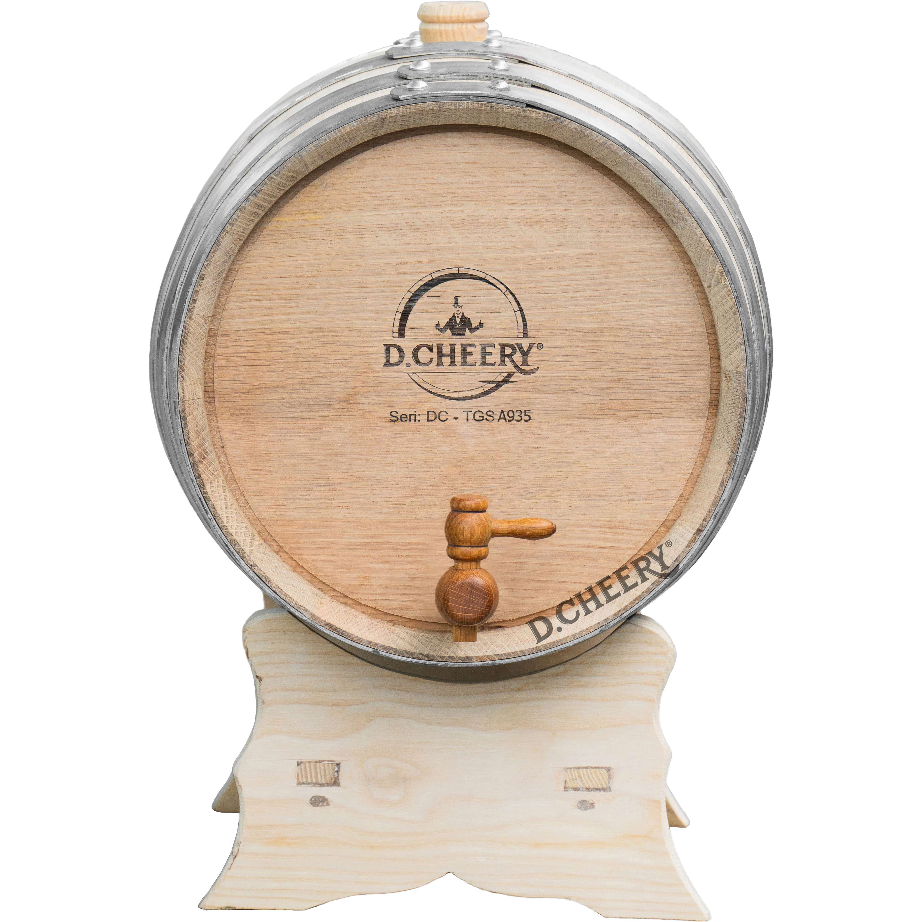 Thùng Gỗ Sồi D.CHEERY 20L