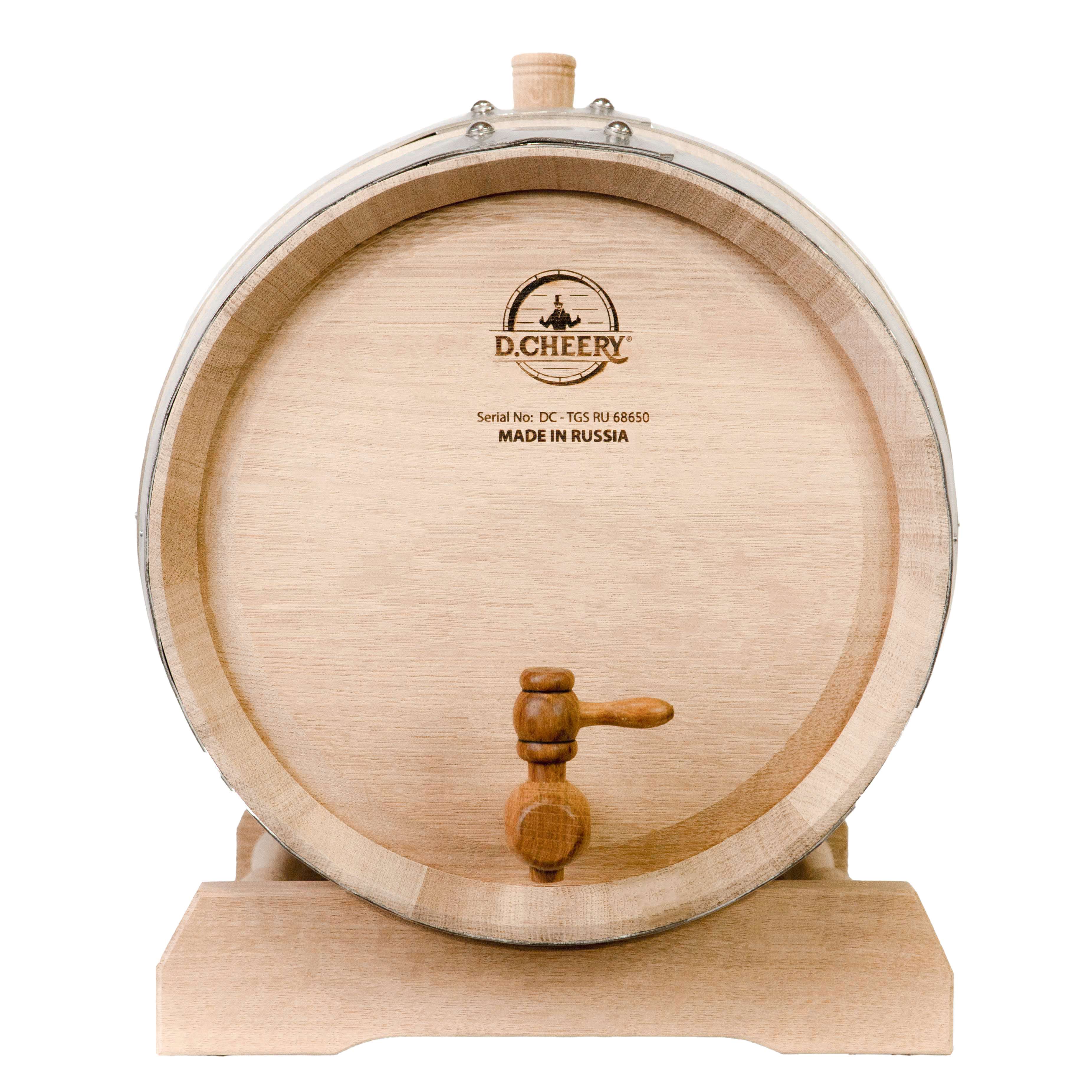 Thùng Gỗ Sồi Nhập Khẩu Nga D.CHEERY 20L
