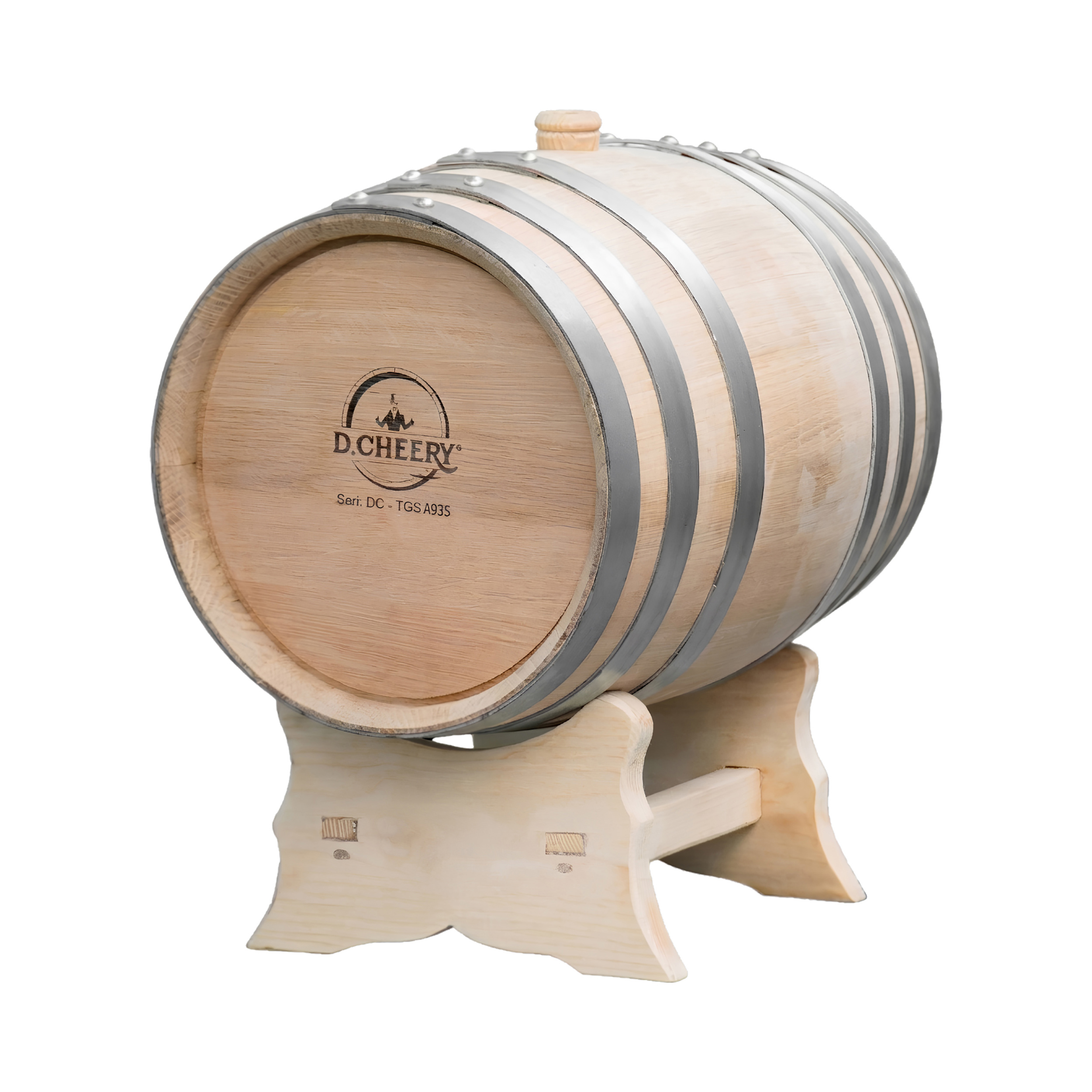 Thùng Gỗ Sồi D.CHEERY 20L