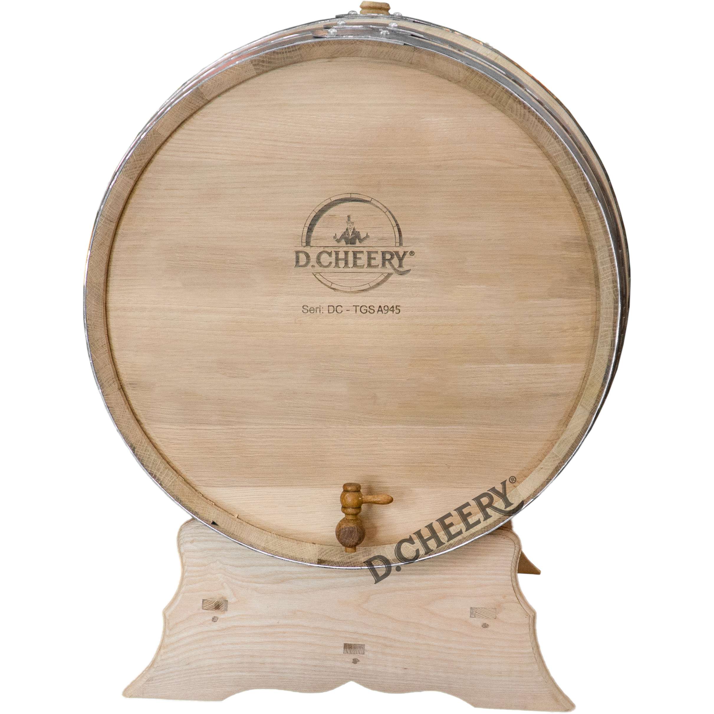 Thùng Gỗ Sồi D.CHEERY 200L