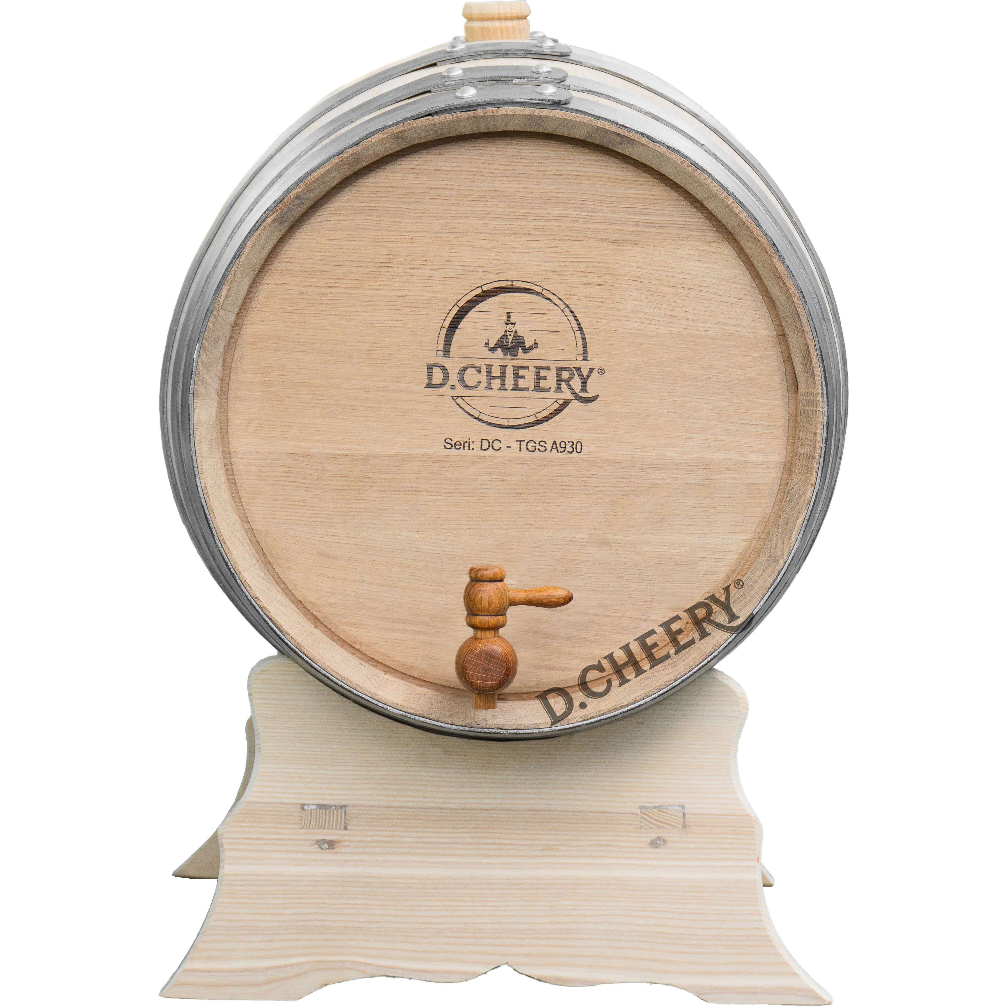 Thùng Gỗ Sồi D.CHEERY 30L