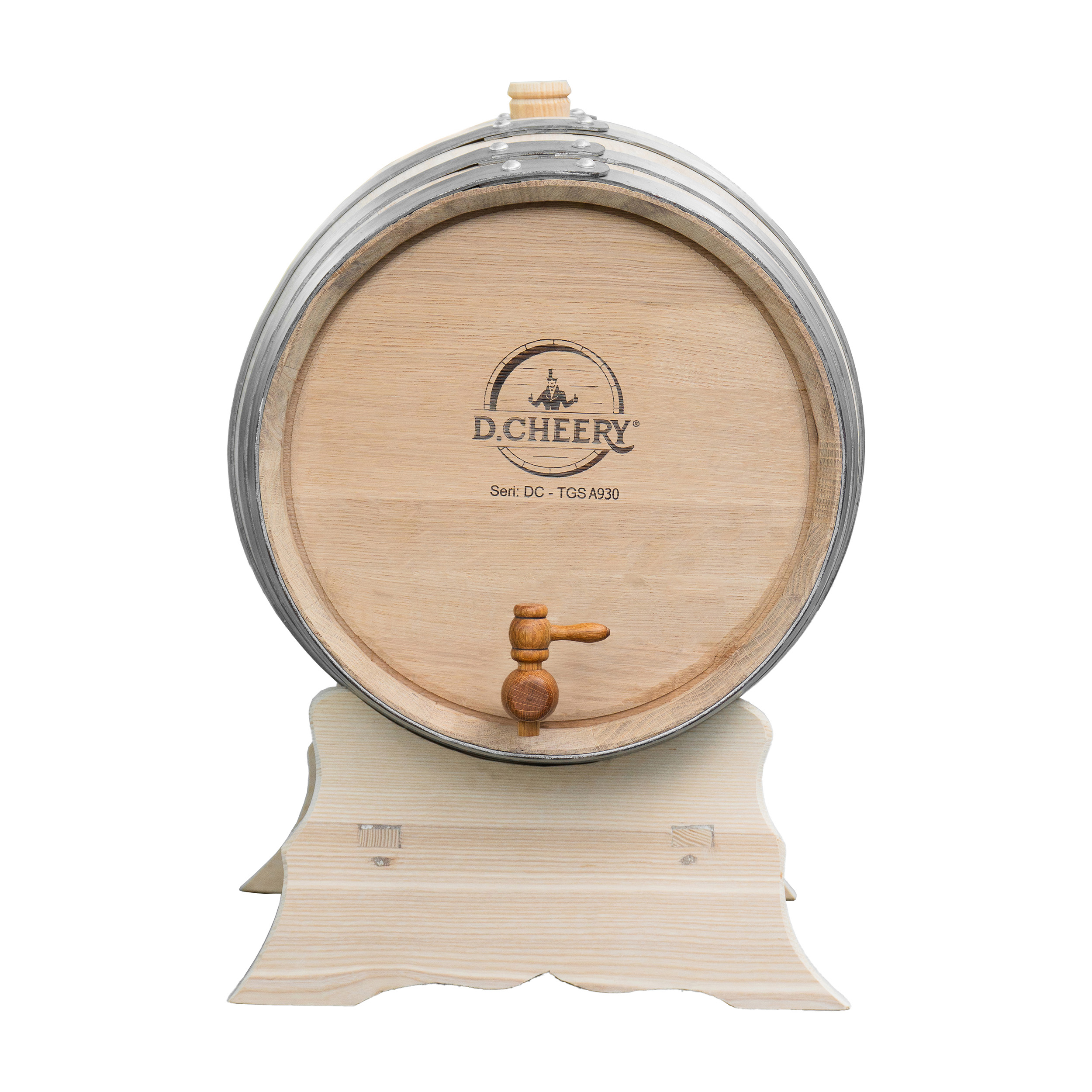 Thùng Gỗ Sồi D.CHEERY 30L