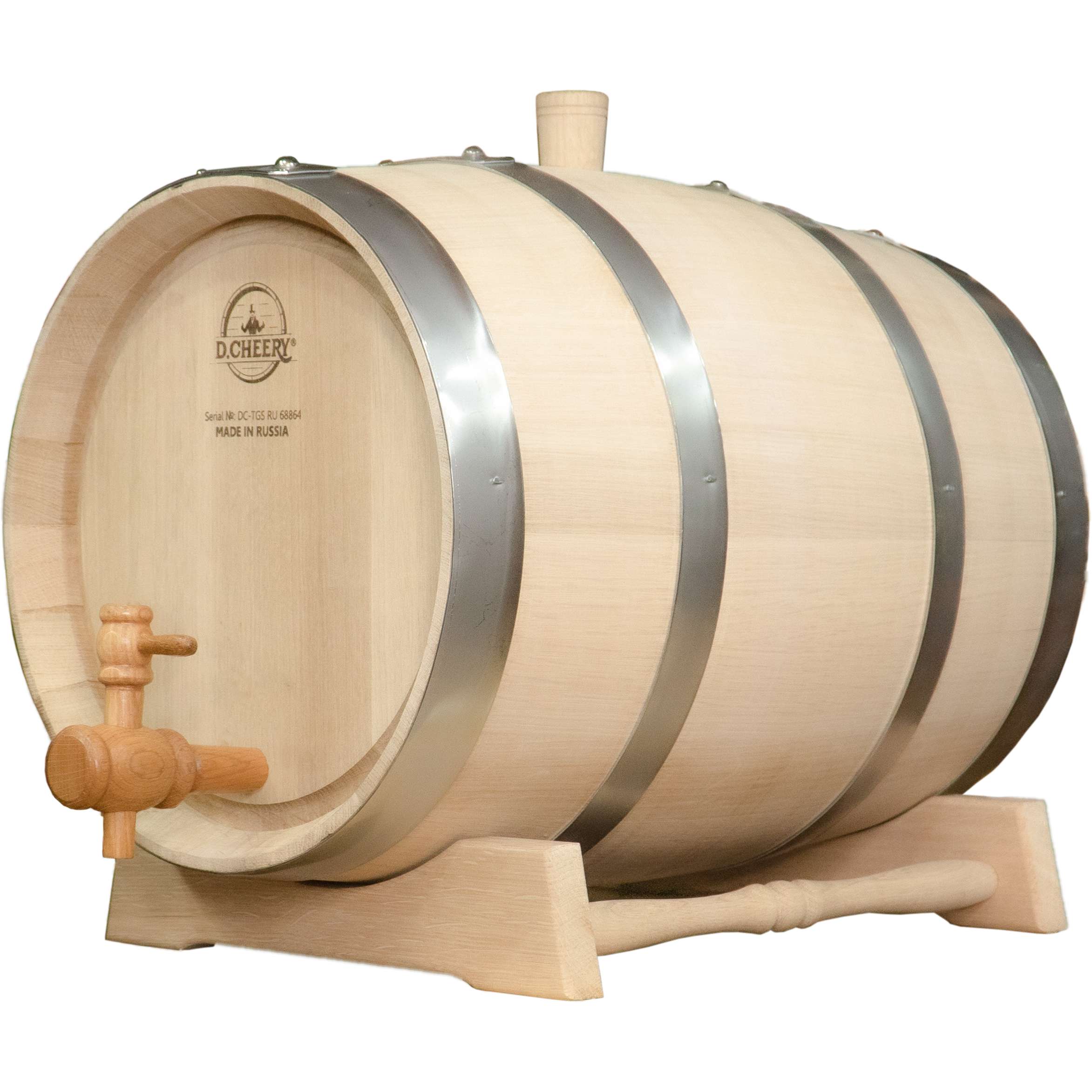 Thùng Gỗ Sồi Nhập Khẩu Nga D.CHEERY 30L