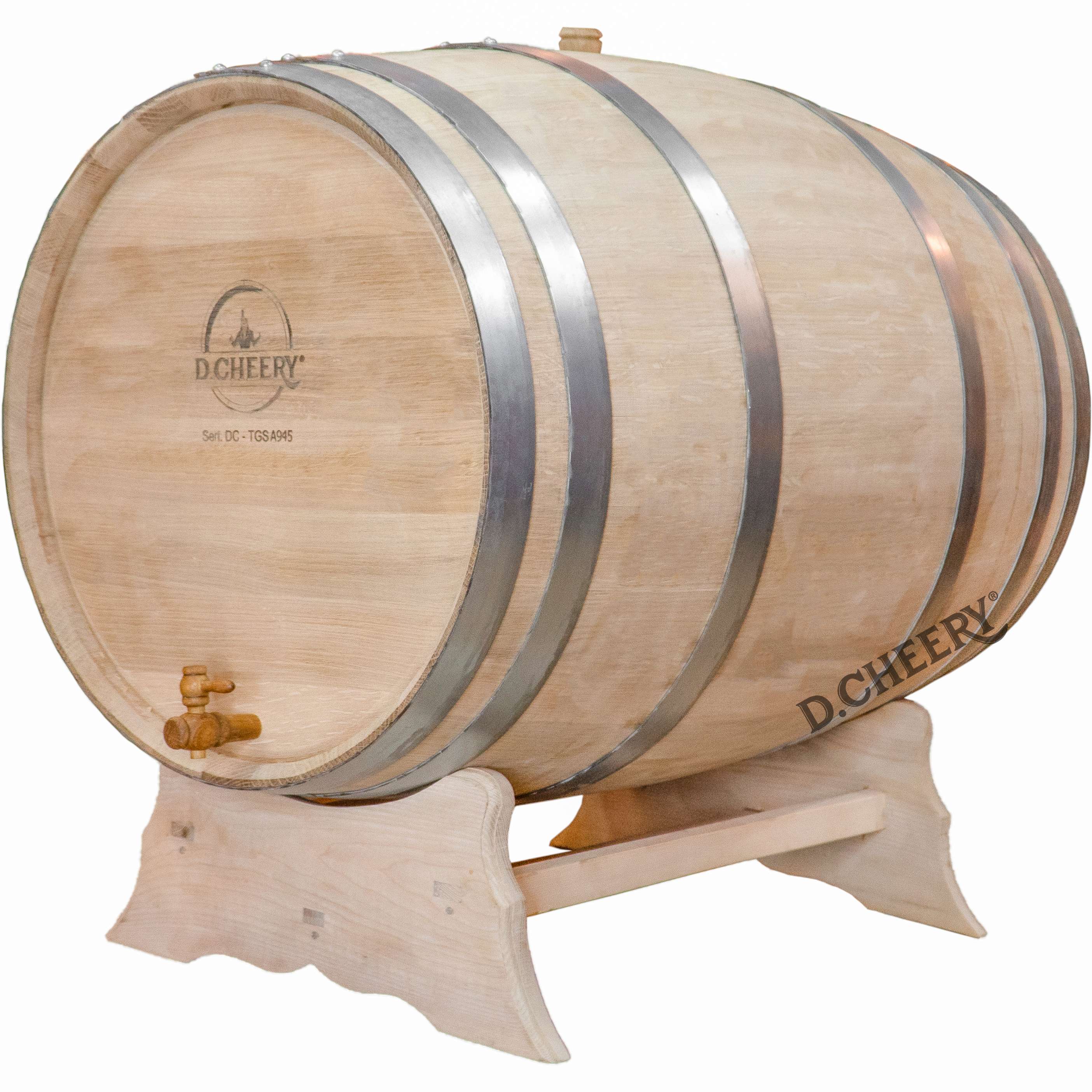 Thùng Gỗ Sồi D.CHEERY 300L