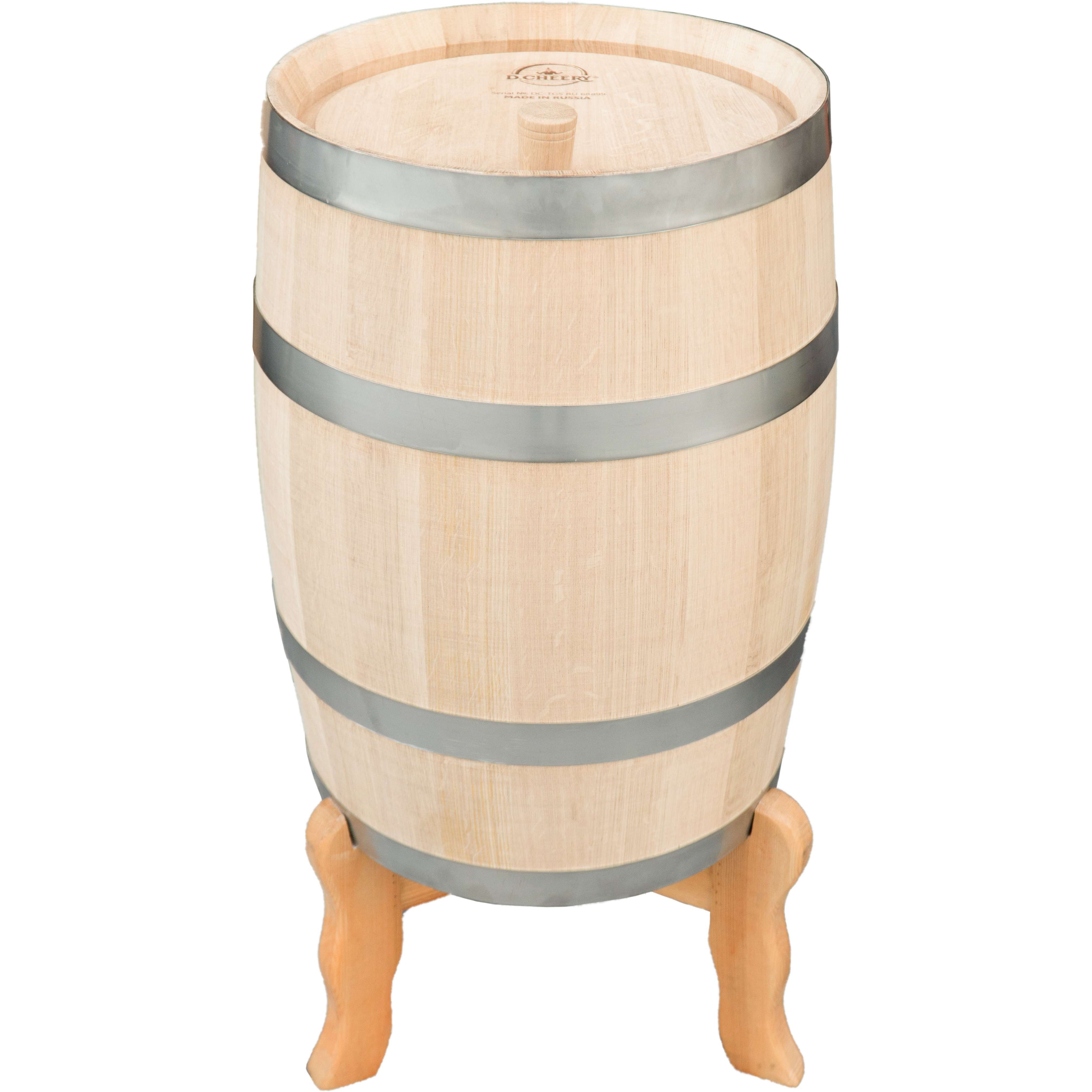 Thùng Gỗ Sồi Nhập Khẩu Nga D.CHEERY 50L