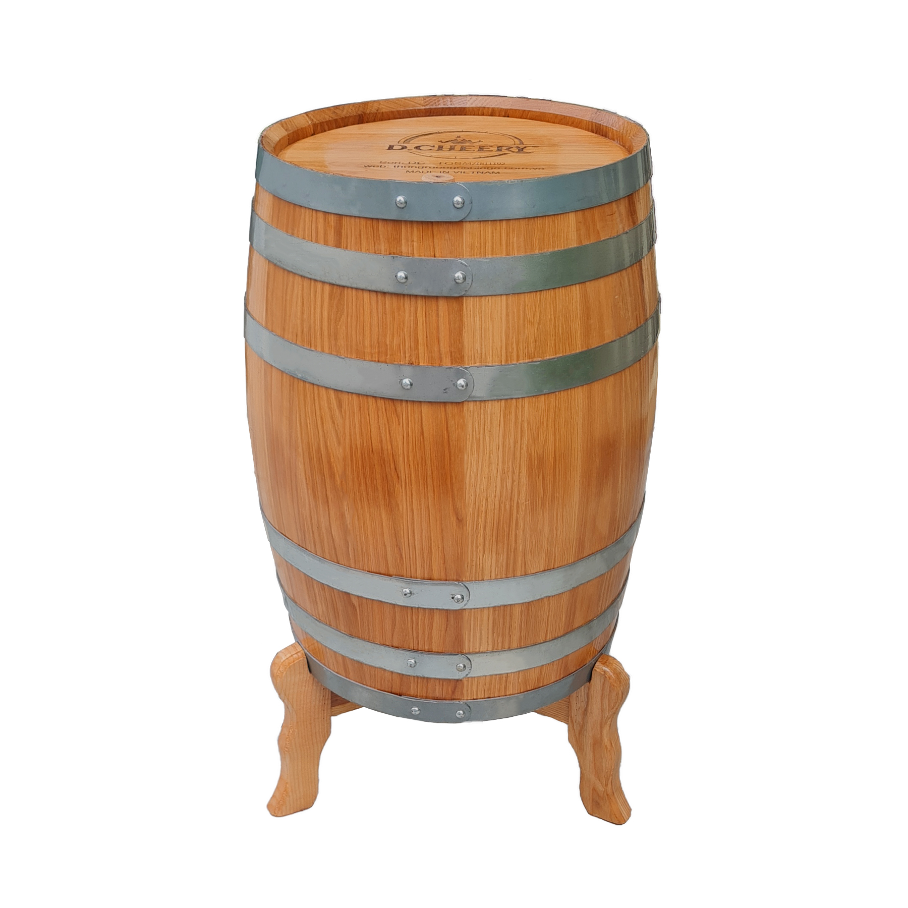 Thùng Gỗ Sồi D.CHEERY 100L