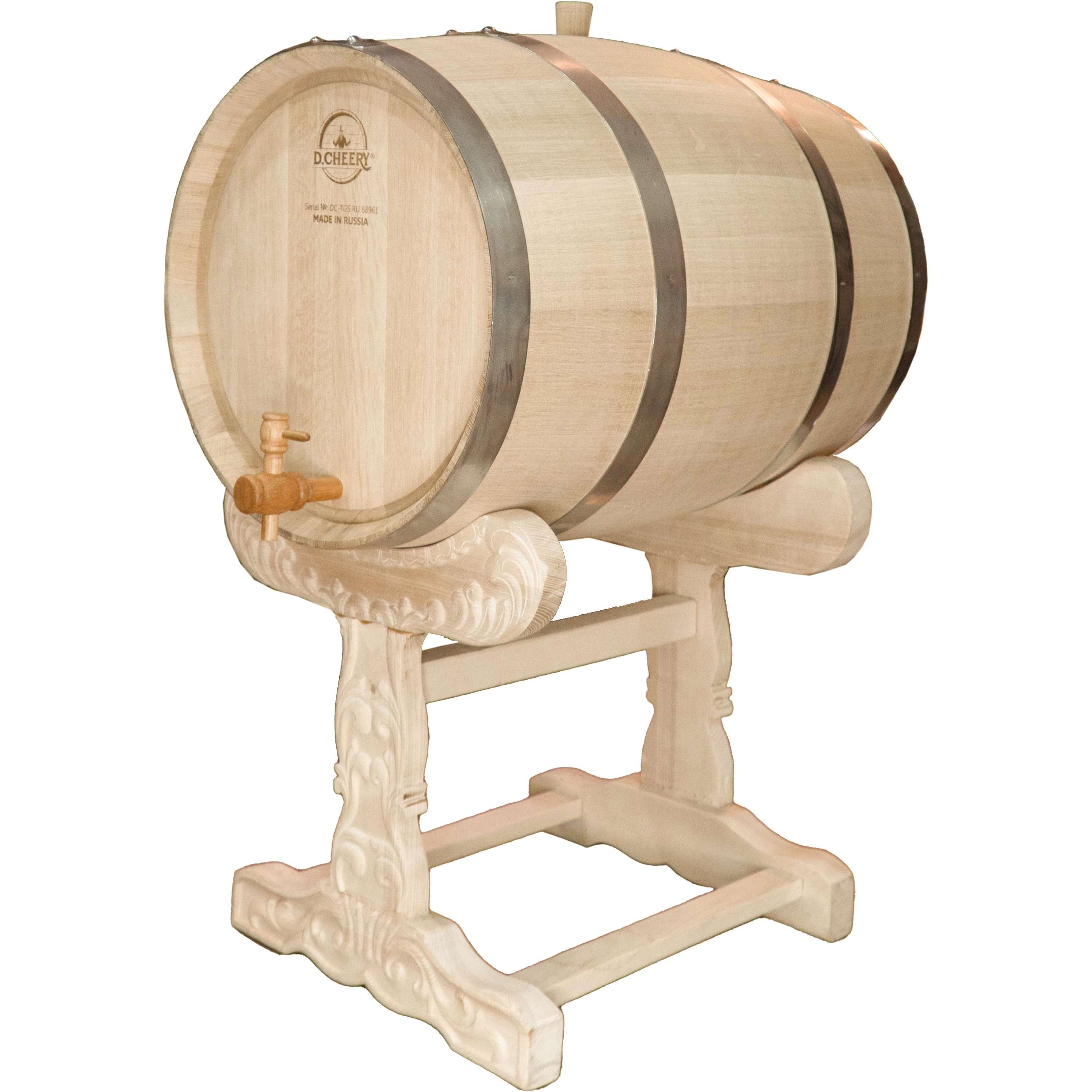 Thùng Gỗ Sồi Nhập Khẩu Nga D.CHEERY 100L