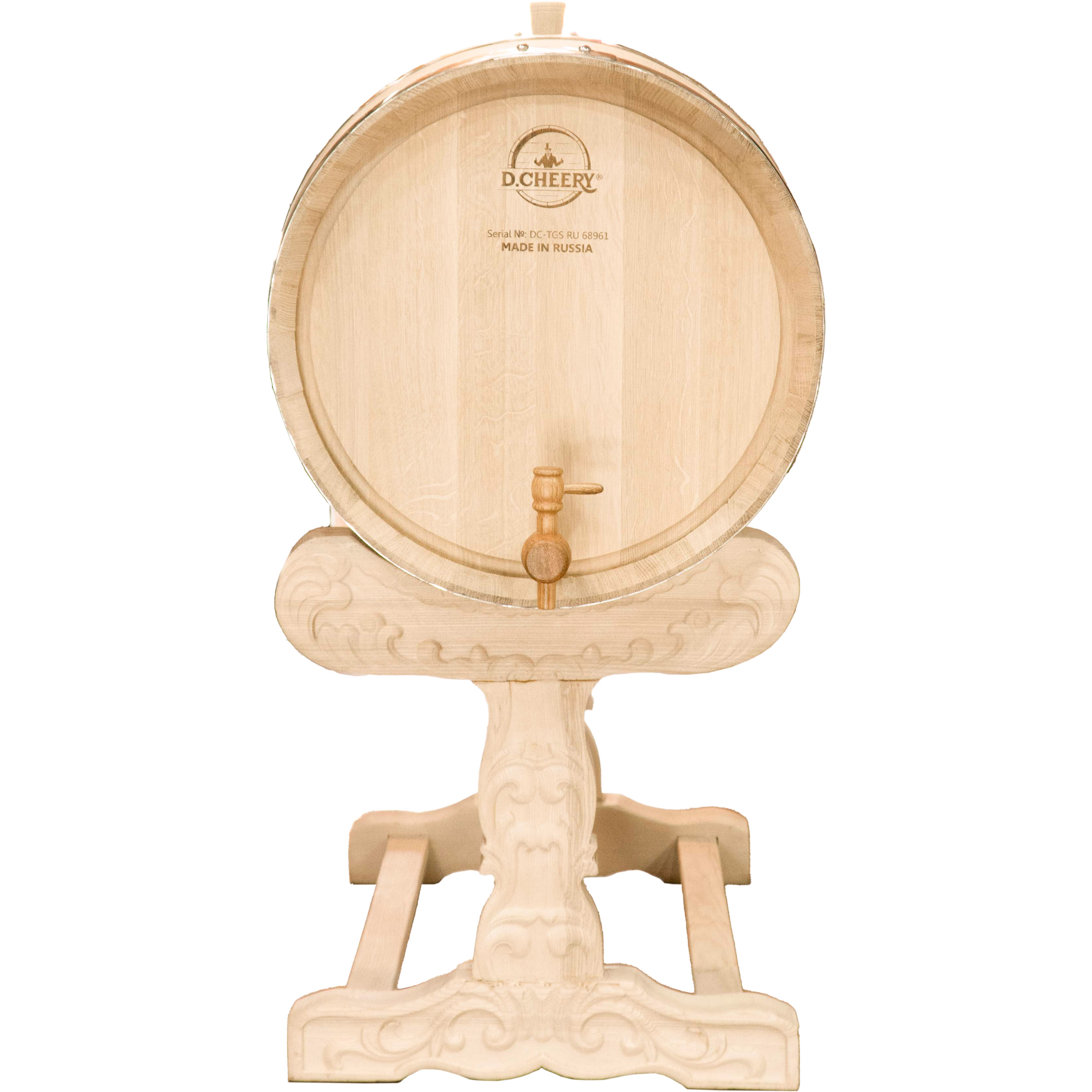 Thùng Gỗ Sồi Nhập Khẩu Nga D.CHEERY 100L