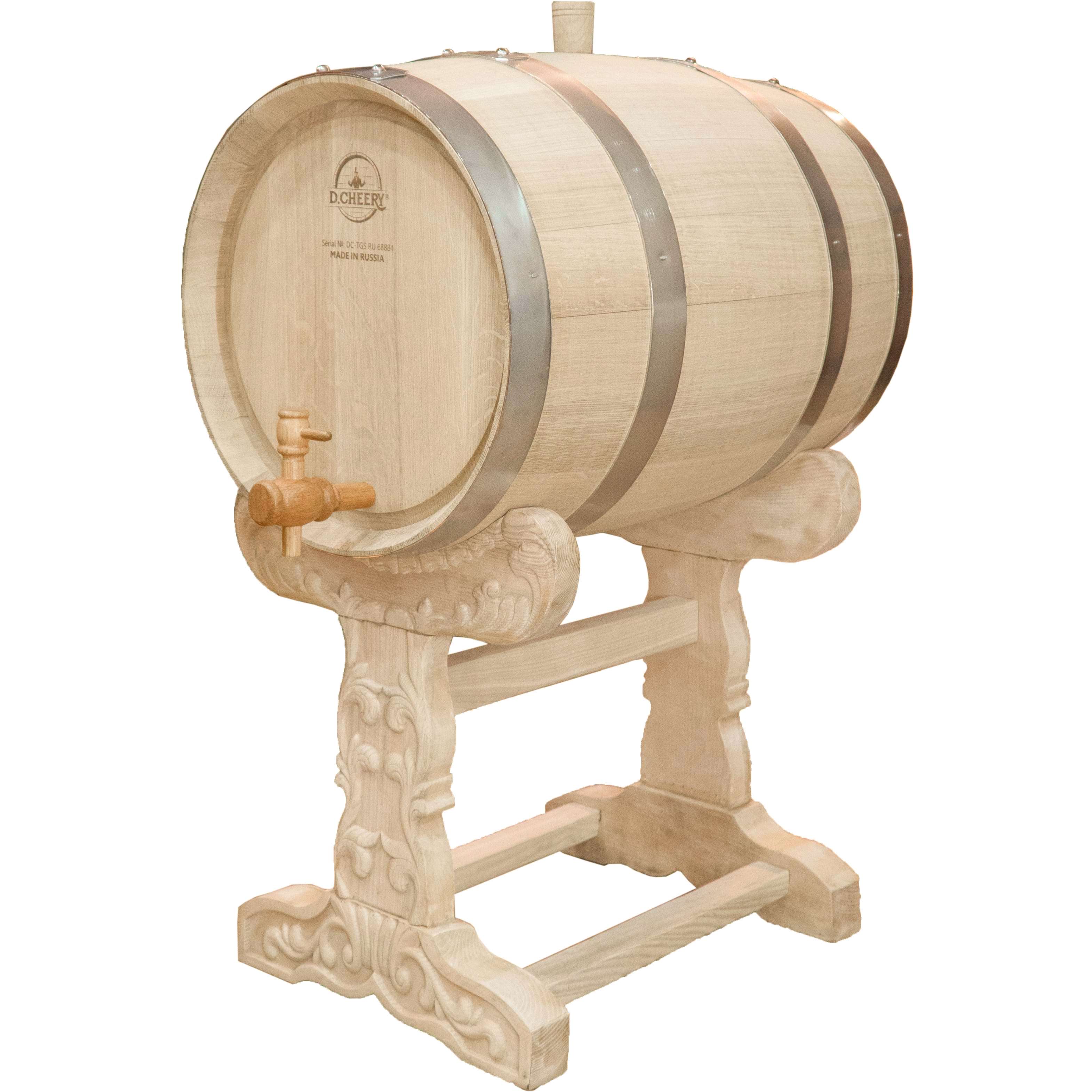 Thùng Gỗ Sồi Nhập Khẩu Nga D.CHEERY 50L