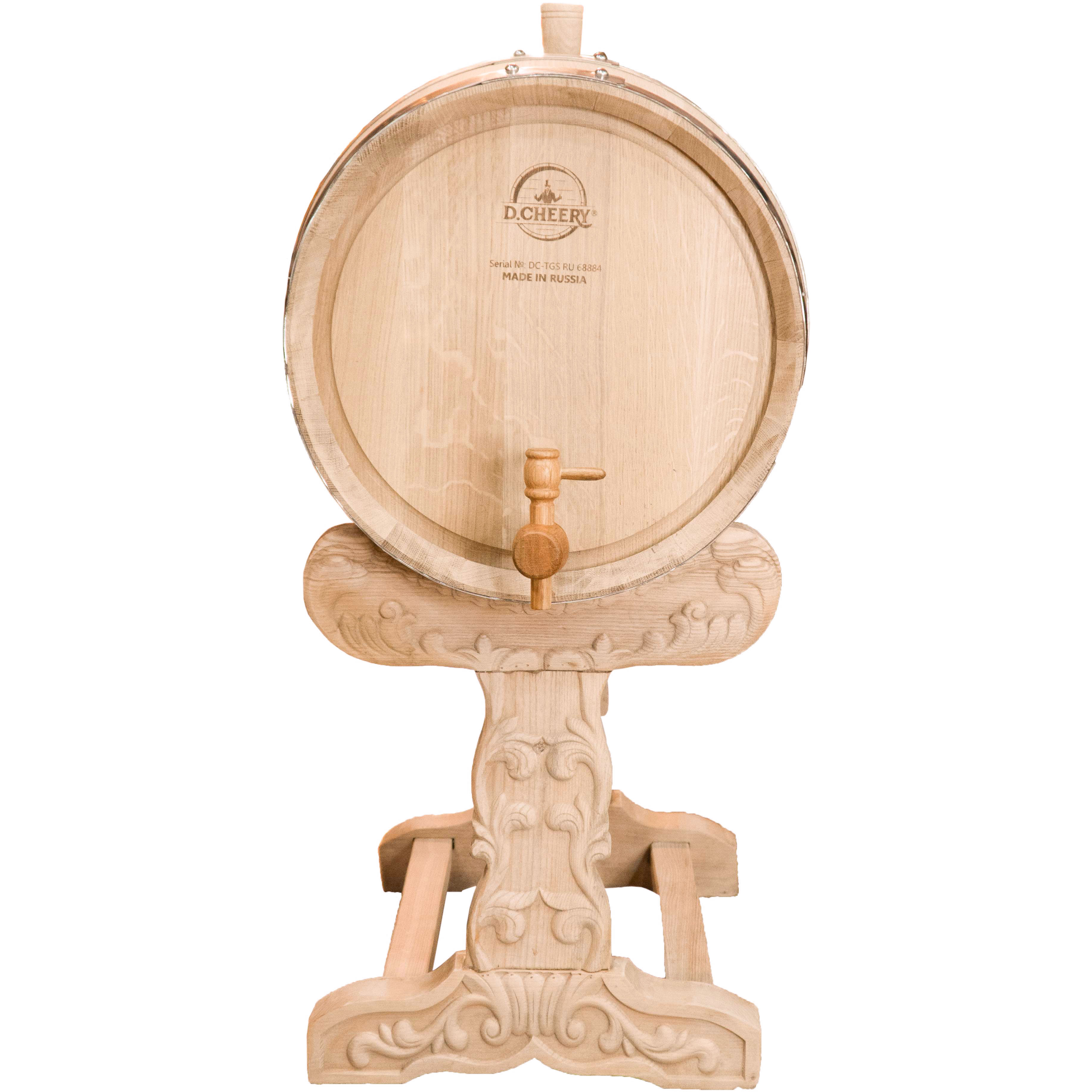 Thùng Gỗ Sồi Nhập Khẩu Nga D.CHEERY 50L