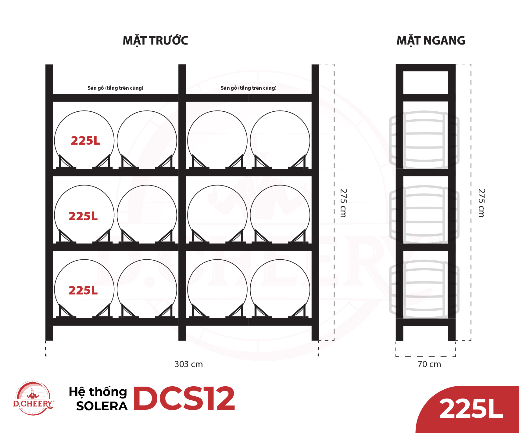 Hệ thống SOLERA - DCS12