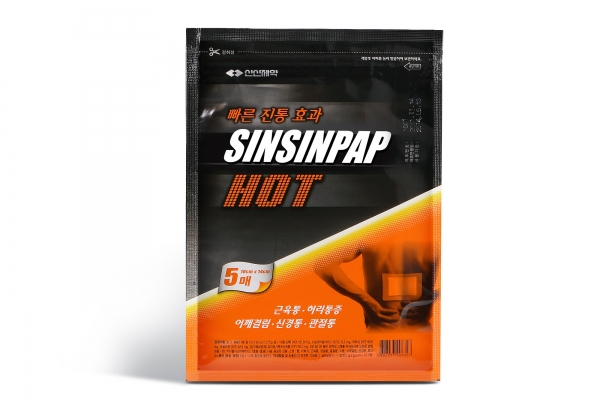 Miếng dán giảm đau SinSin Pap – Hot