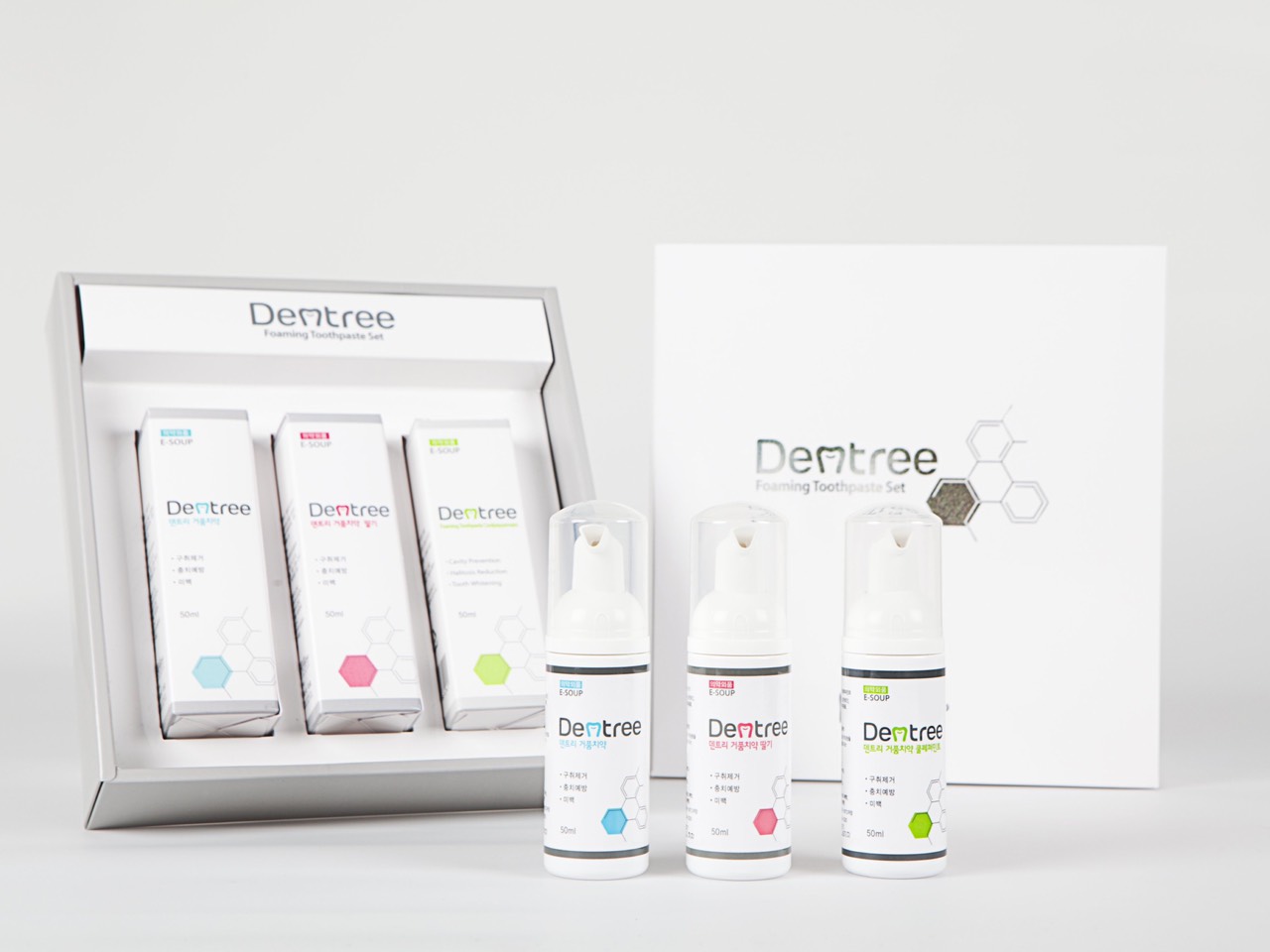 Kem Đánh Răng Dạng Bọt Nano Dentree