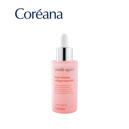 Bộ Sản Phẩm Dưỡng Da Collagen Youth Again Coréana (Set 4 Món)