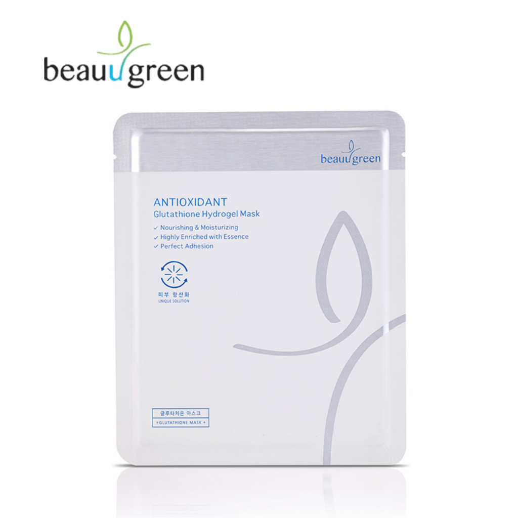 Mặt nạ Glutathione Hydrogel Mask Pack chuyên cung cấp đầy đủ độ ẩm cho làn da - Beaugreen