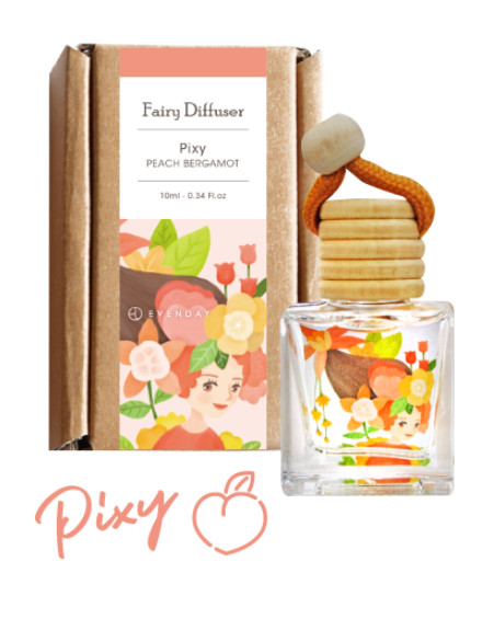 Tinh dầu treo xe ôtô Fairy Diffuser EVENDAY