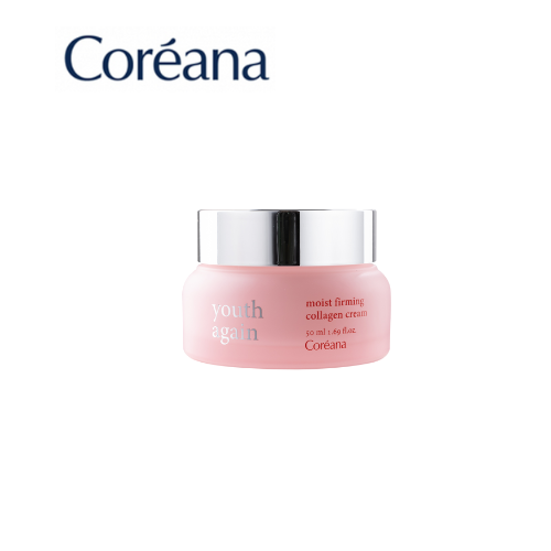 Bộ Sản Phẩm Dưỡng Da Collagen Youth Again Coréana (Set 4 Món)